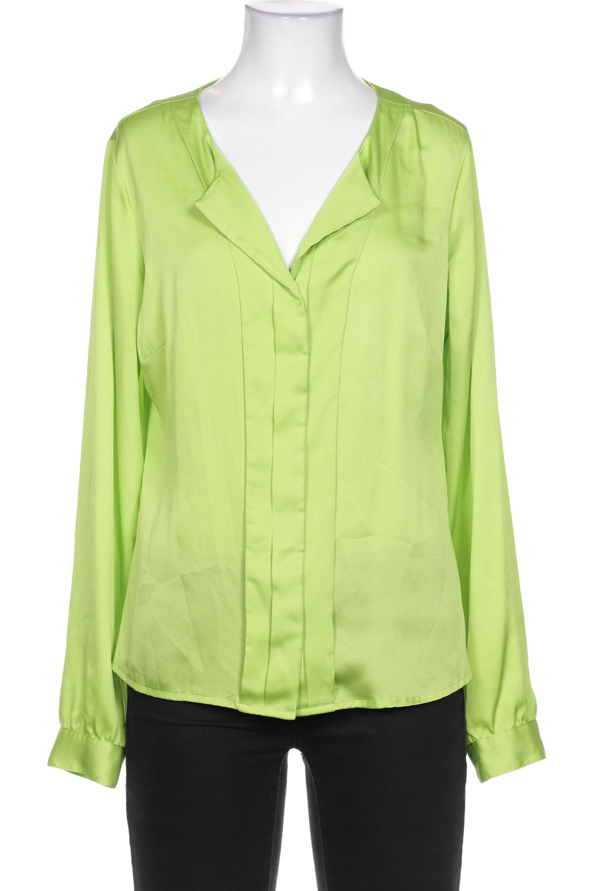 

Comma Damen Bluse, hellgrün, Gr. 38