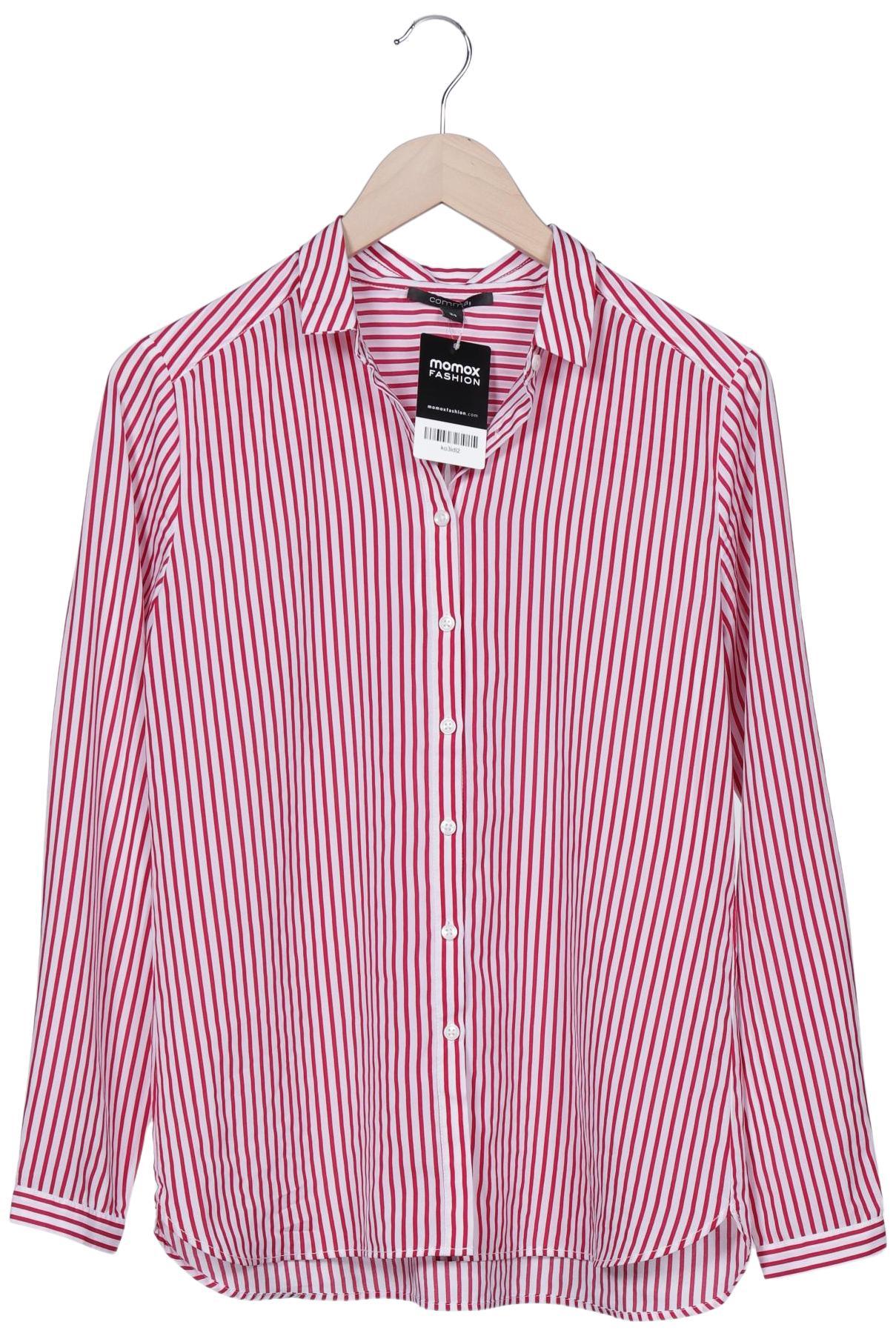 

Comma Damen Bluse, weiß, Gr. 34