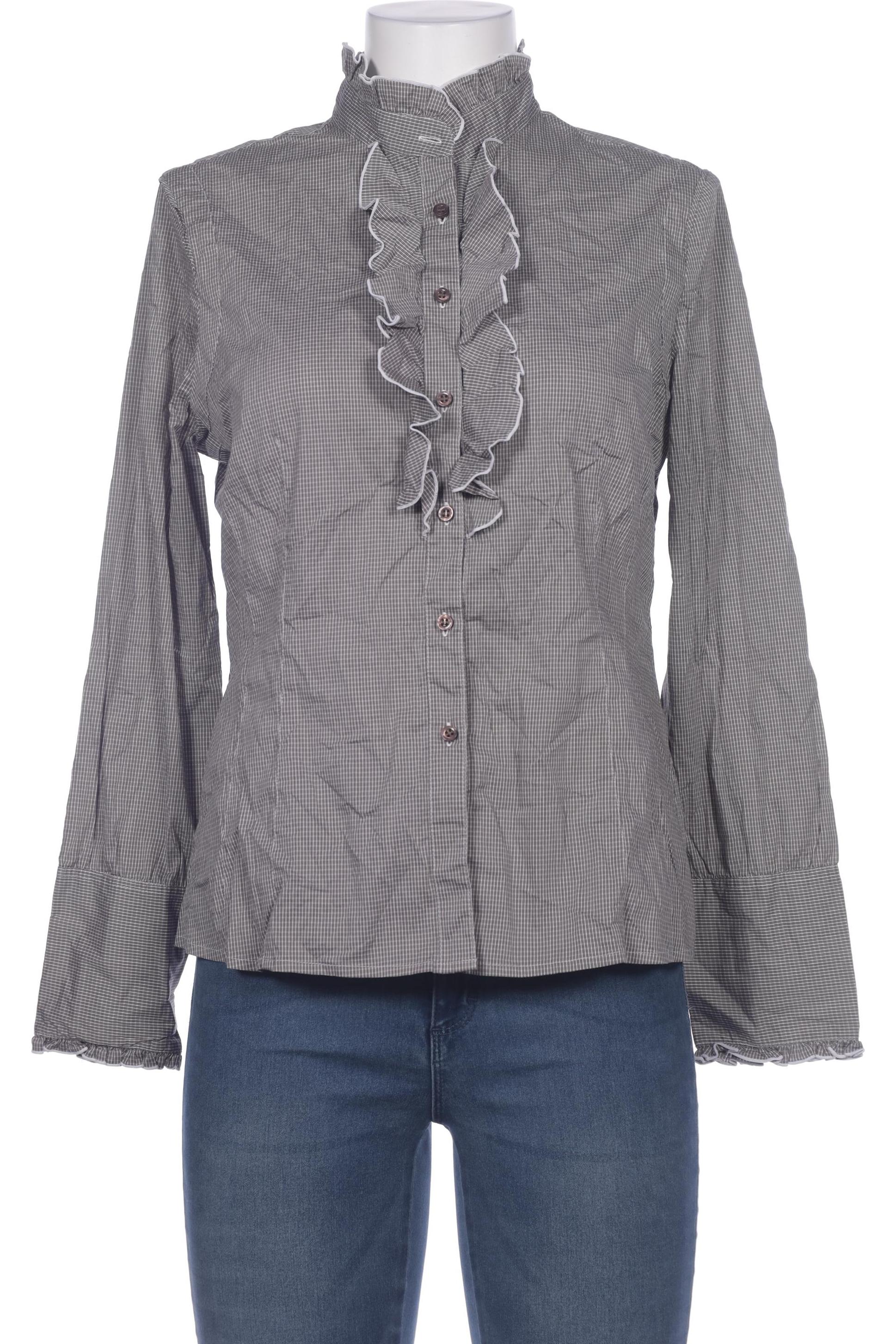 

Comma Damen Bluse, grau, Gr. 42