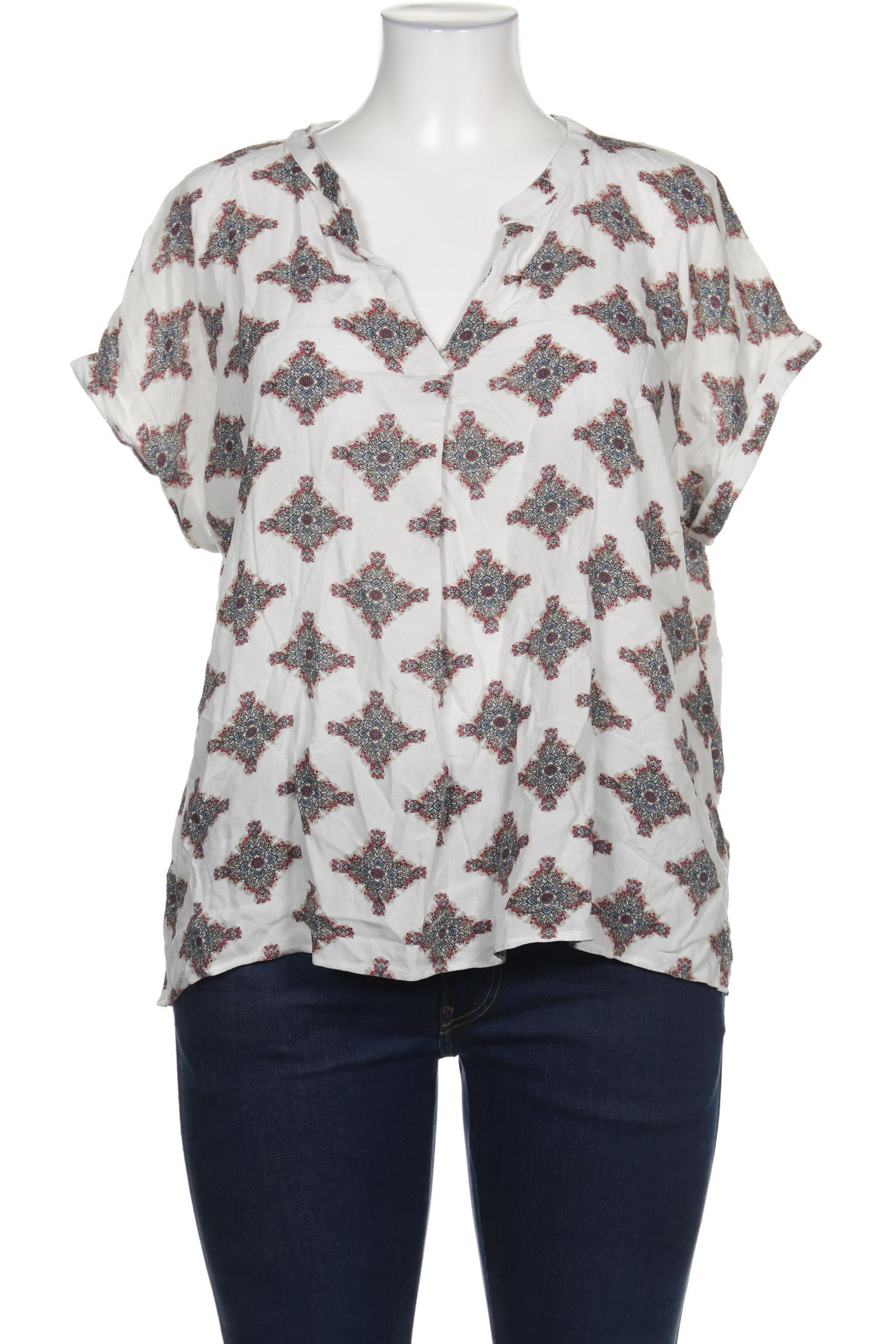 

Comma Damen Bluse, weiß
