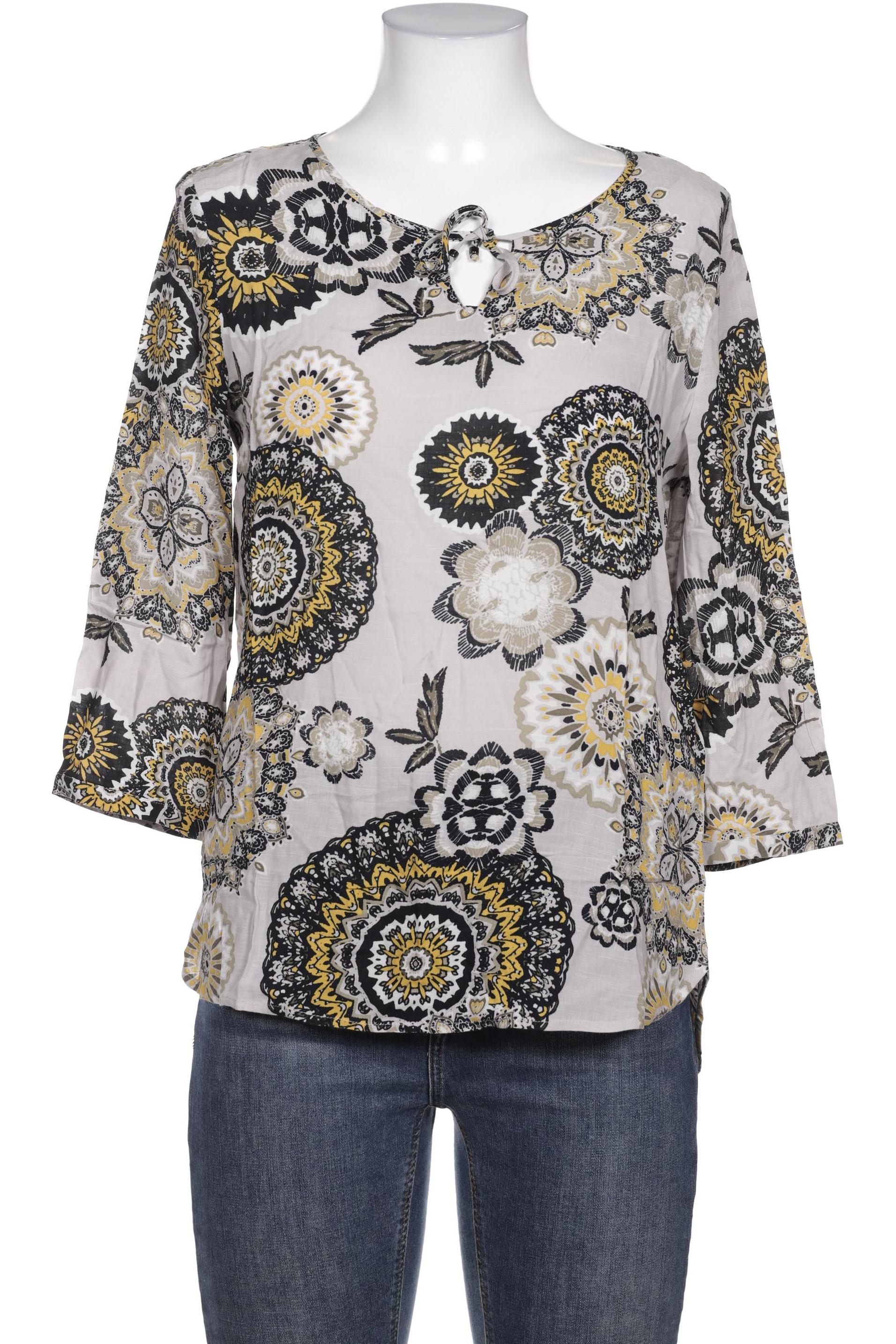 

Comma Damen Bluse, grau