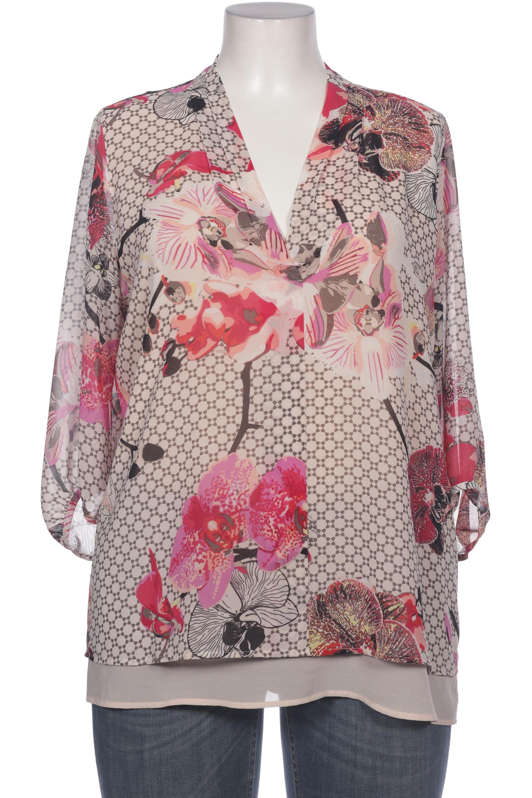 

Comma Damen Bluse, pink, Gr. 42