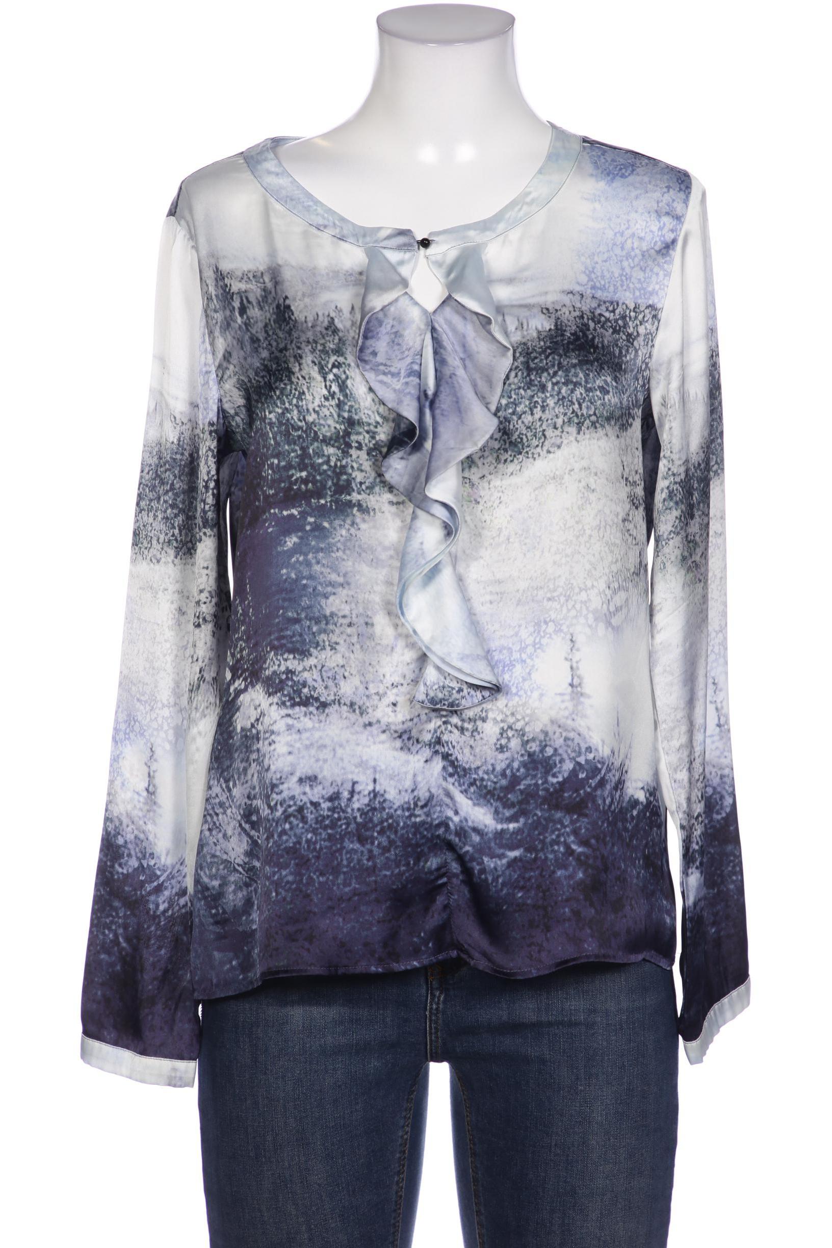 

Comma Damen Bluse, blau, Gr. 38