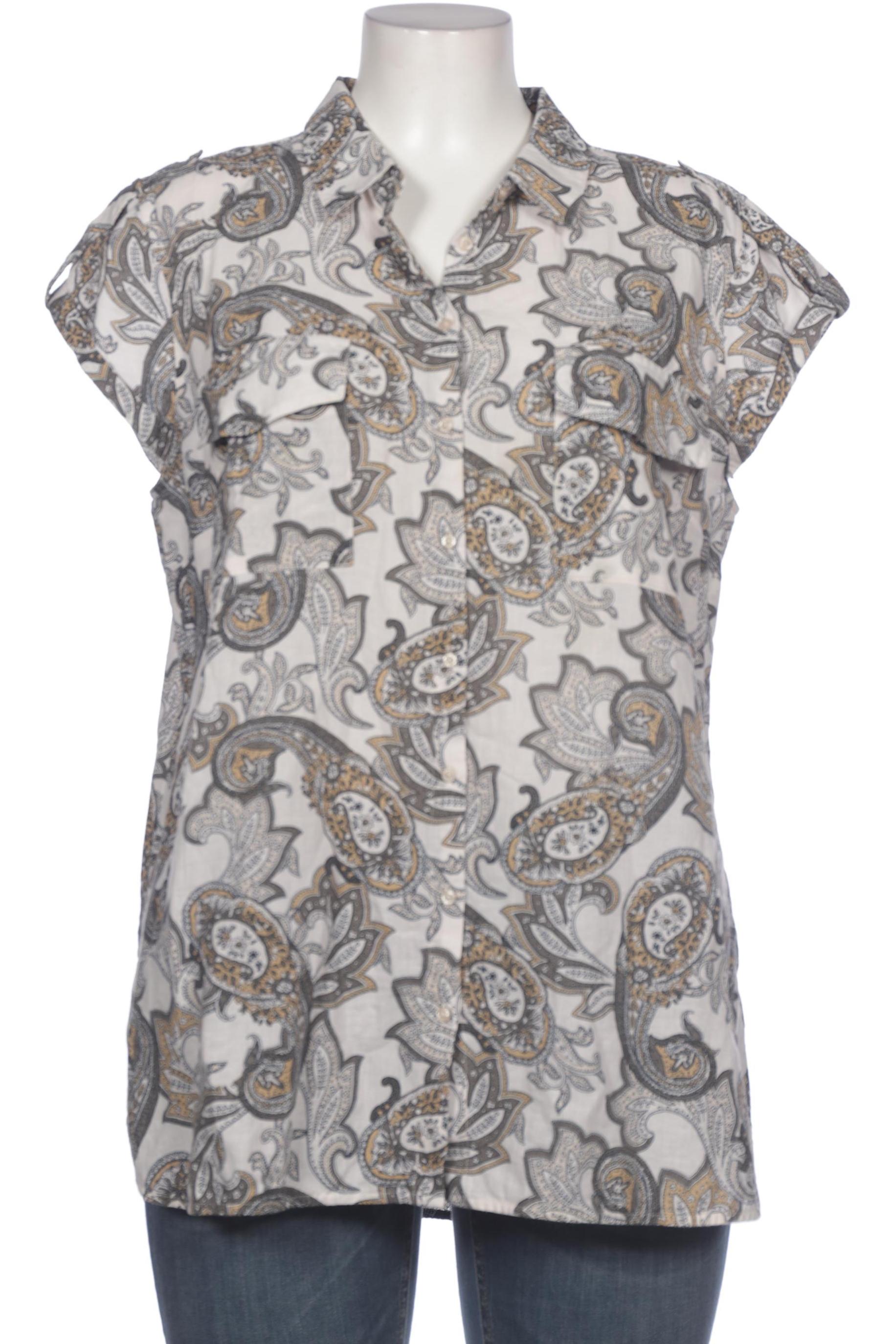 

Comma Damen Bluse, grau, Gr. 44