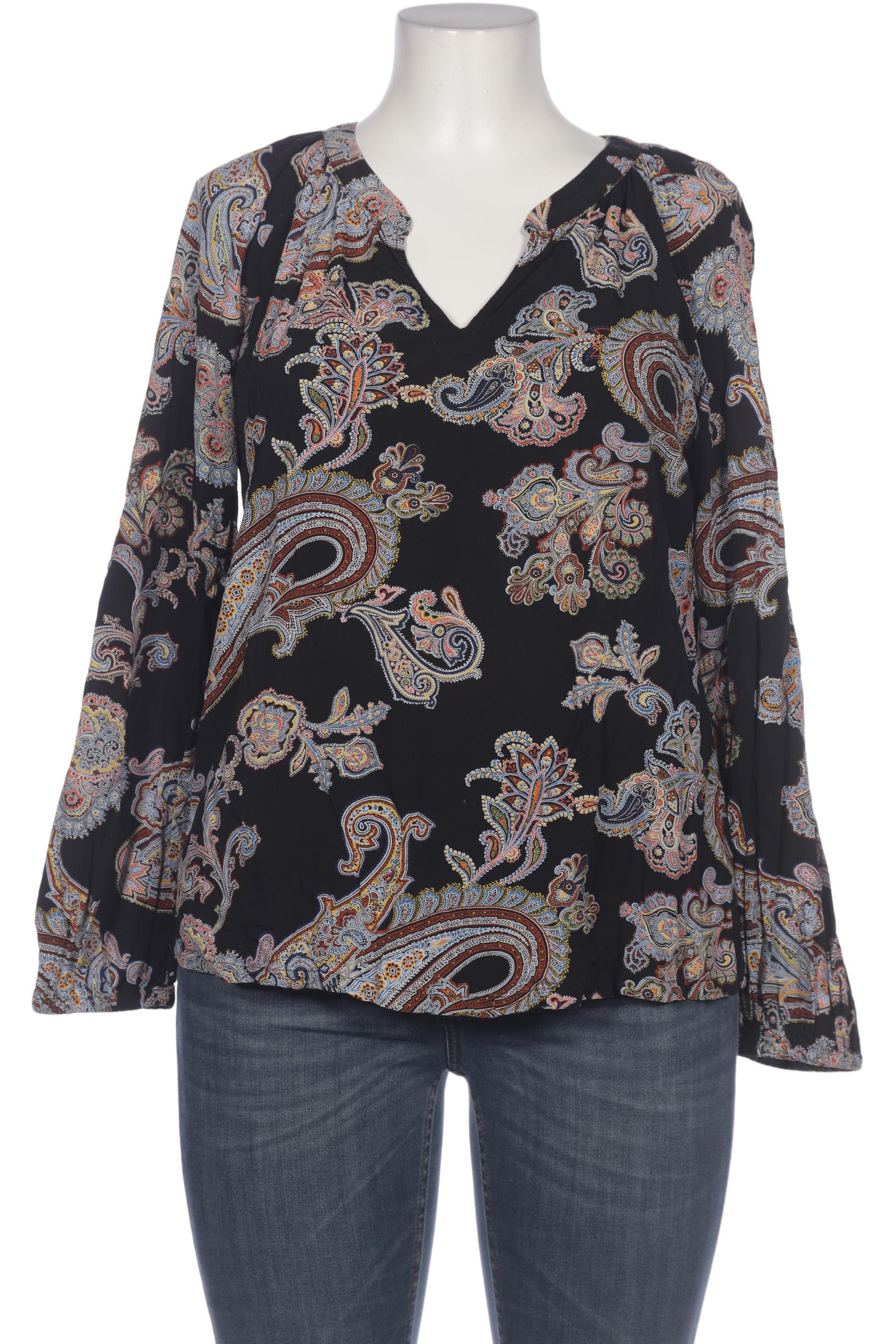 

Comma Damen Bluse, schwarz, Gr. 44