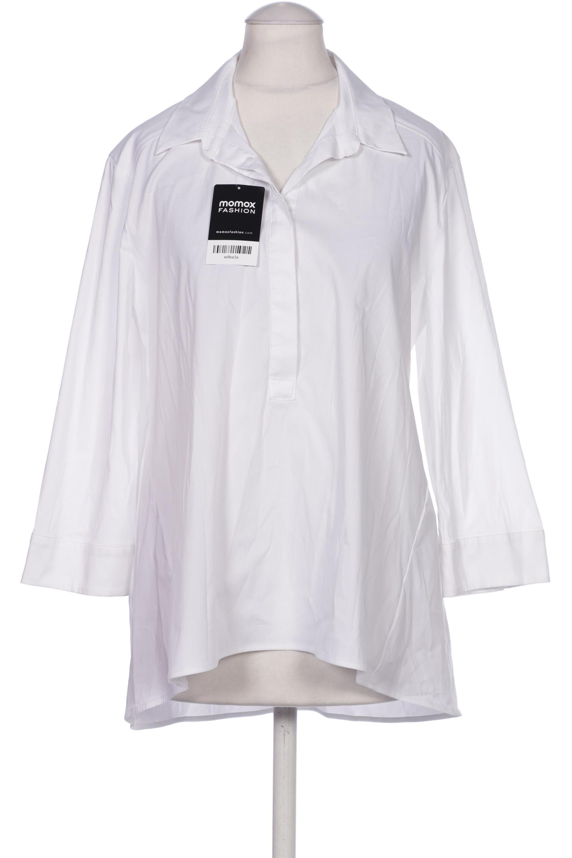 

Comma Damen Bluse, weiß, Gr. 32