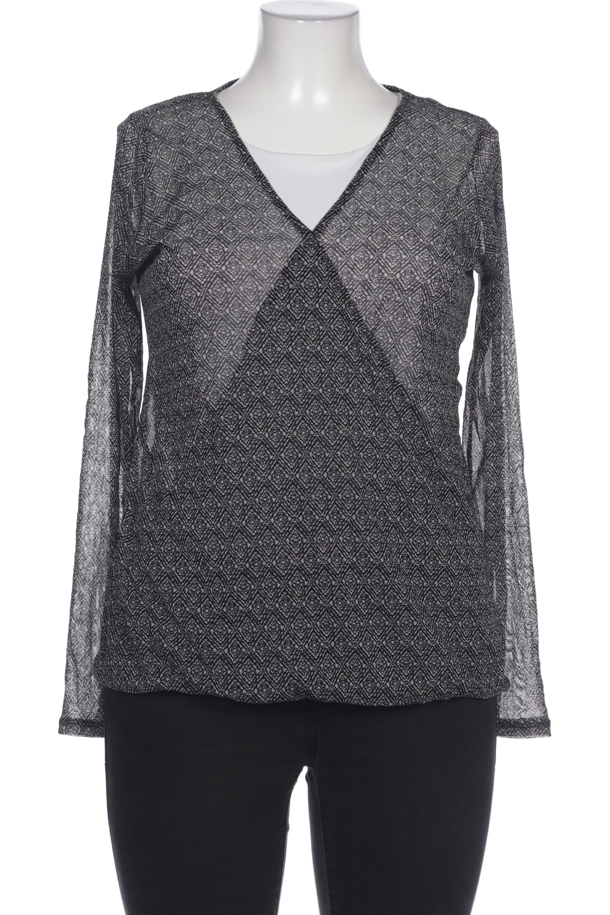

Comma Damen Bluse, schwarz, Gr. 42