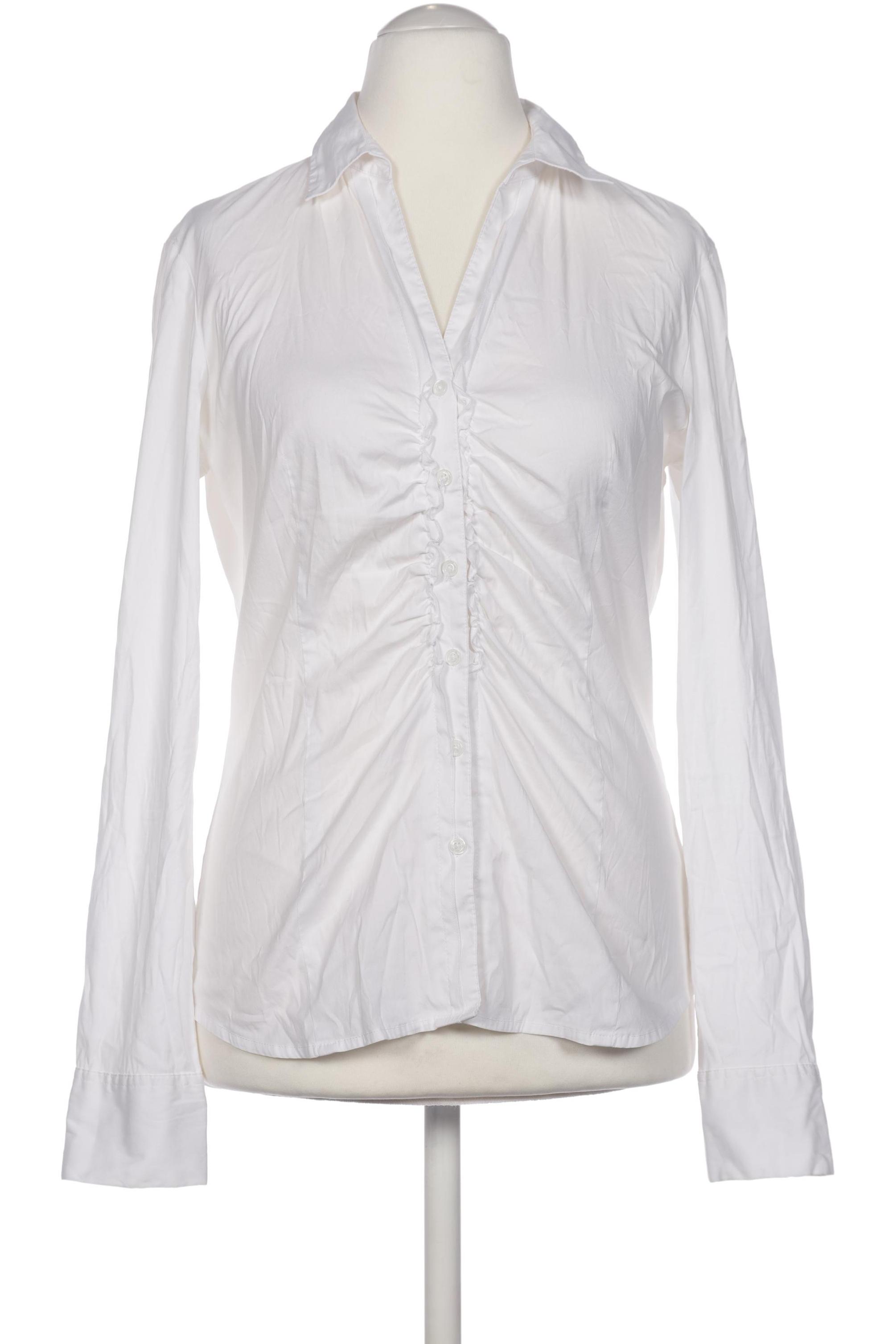 

Comma Damen Bluse, weiß, Gr. 38