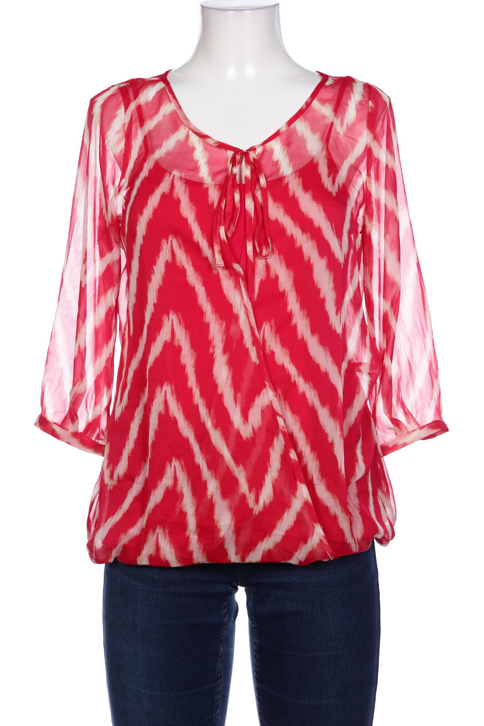 

Comma Damen Bluse, rot, Gr. 40