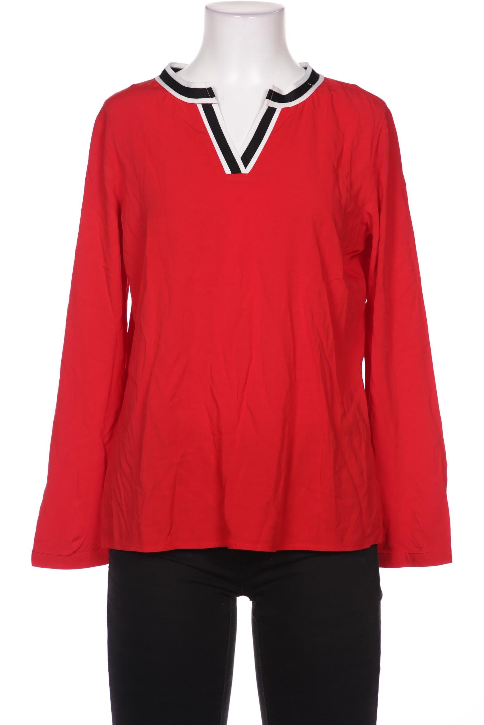 

Comma Damen Bluse, rot, Gr. 34