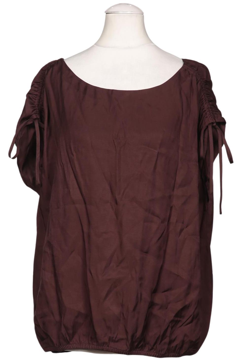 

Comma Damen Bluse, bordeaux, Gr. 38