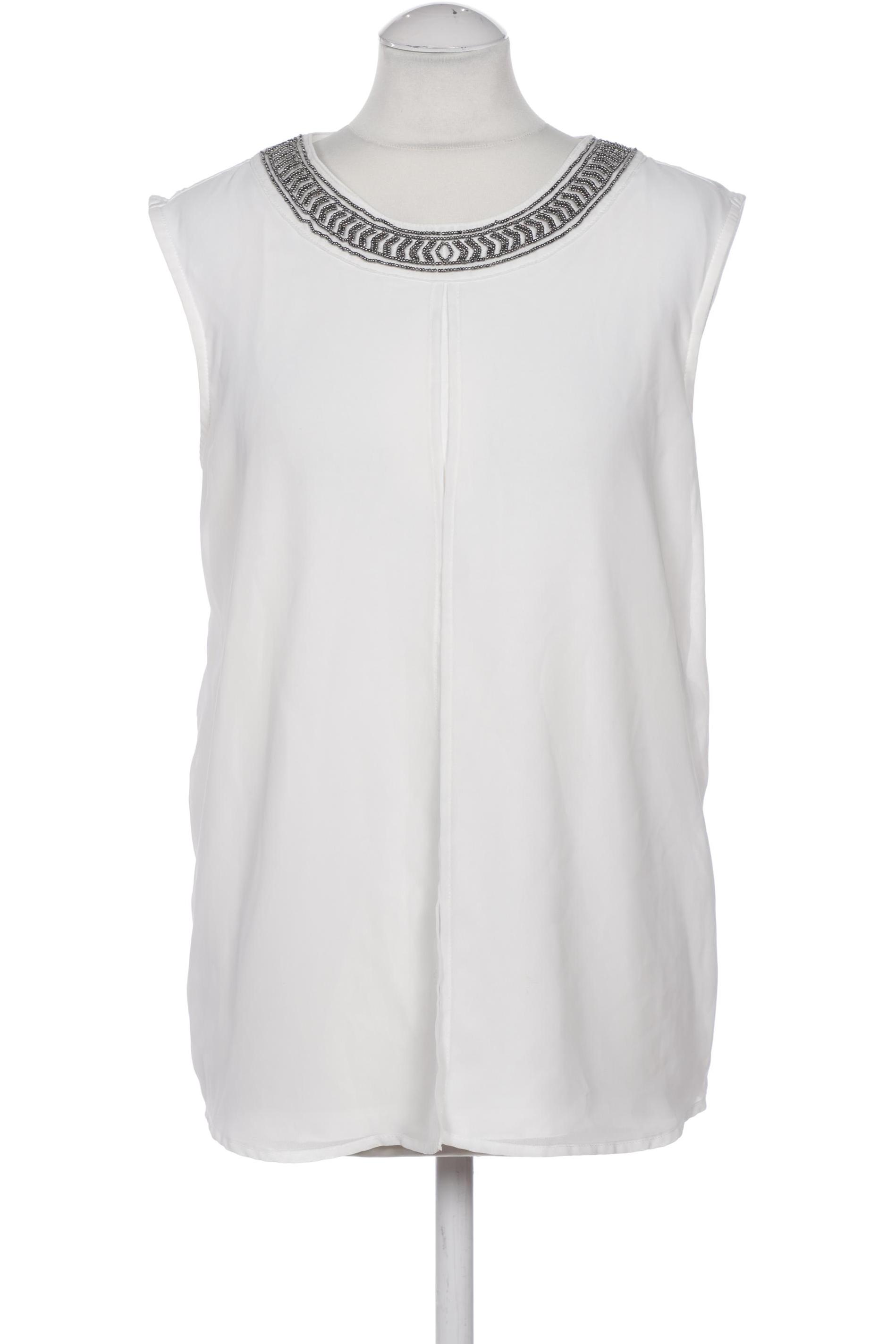 

Comma Damen Bluse, weiß
