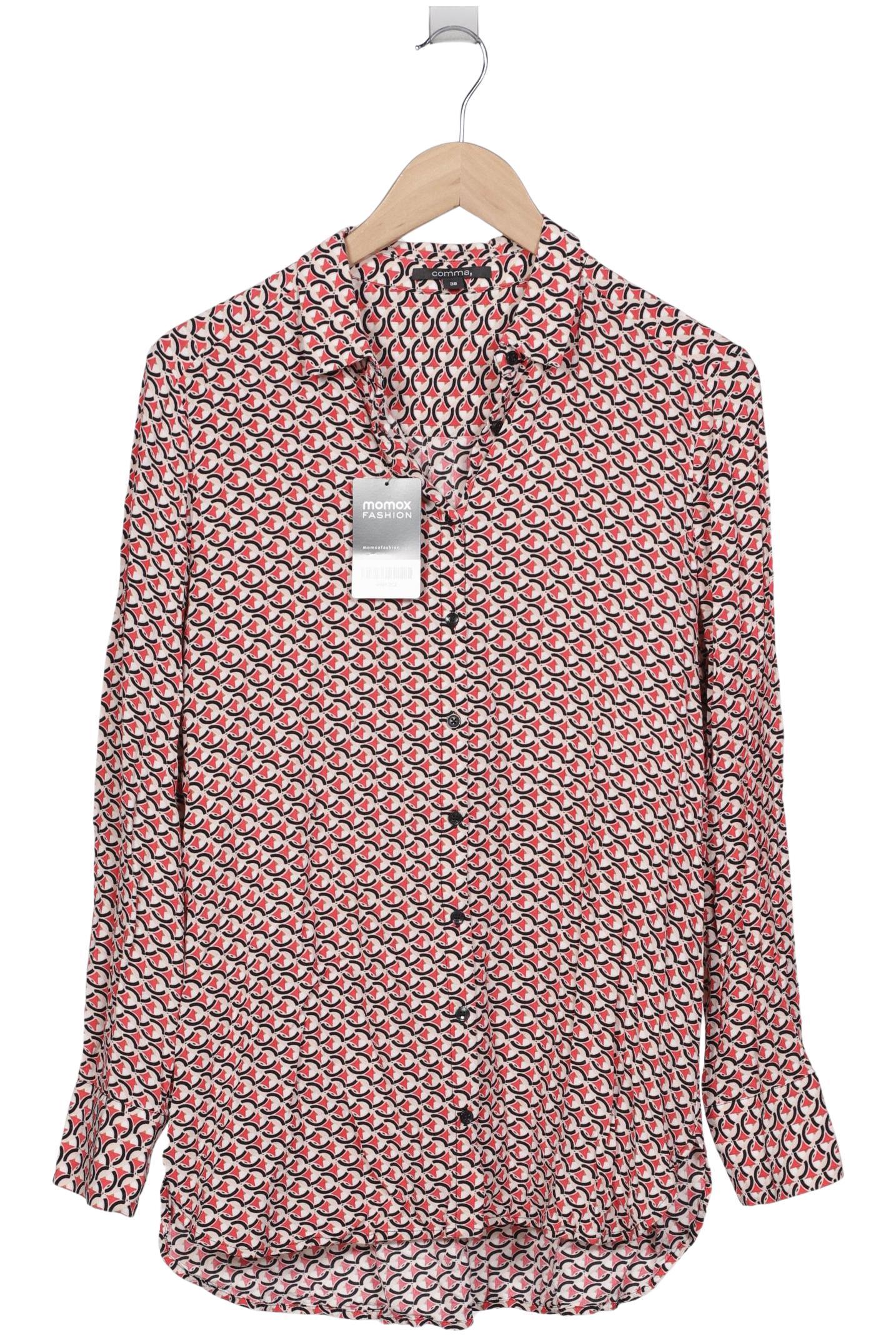

Comma Damen Bluse, rot, Gr. 38