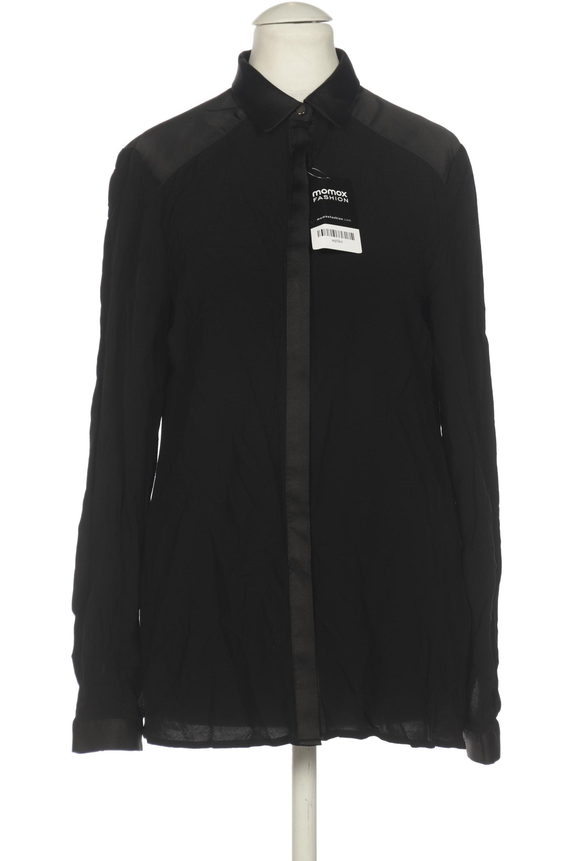 

Comma Damen Bluse, schwarz, Gr. 32