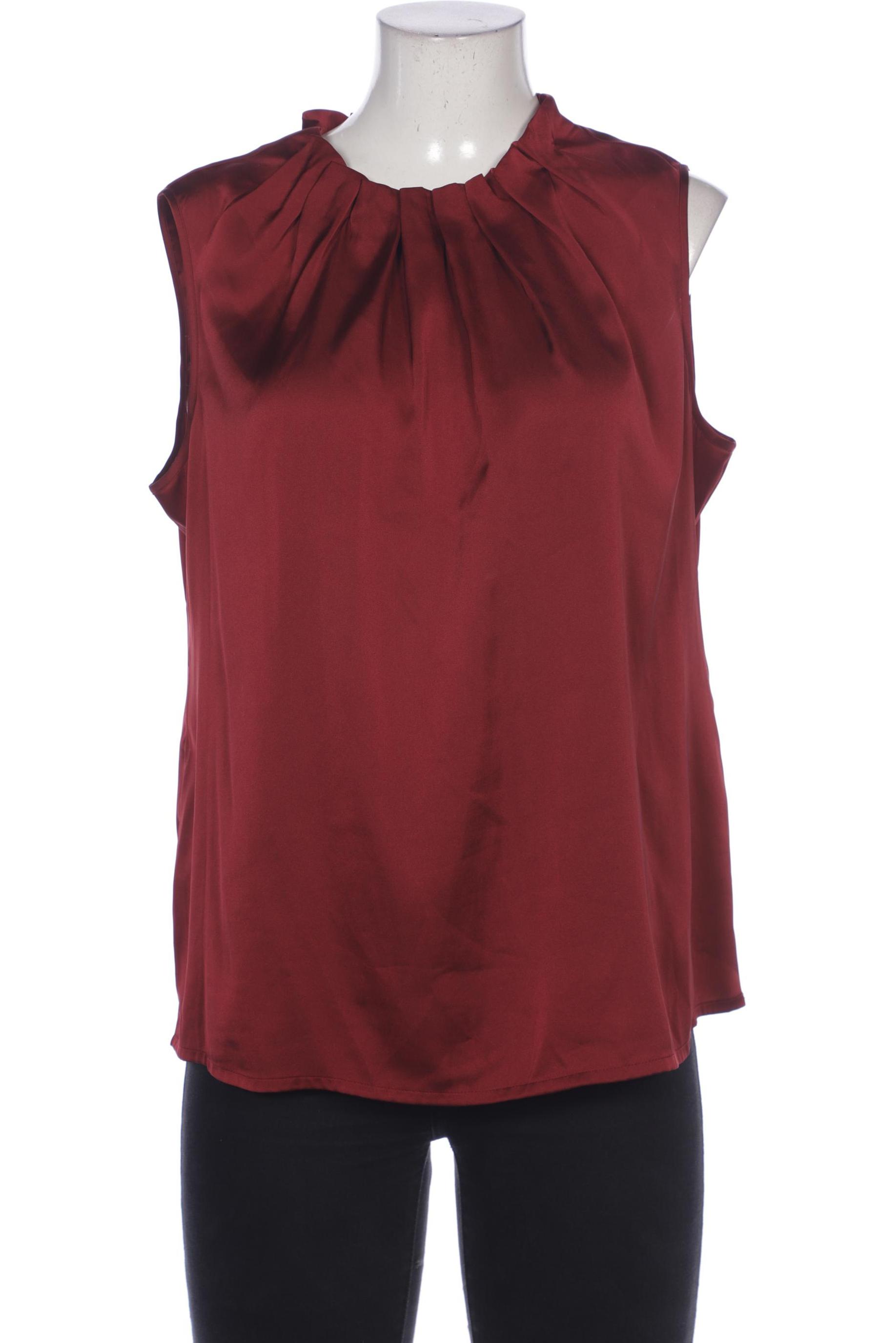 

Comma Damen Bluse, bordeaux, Gr. 44