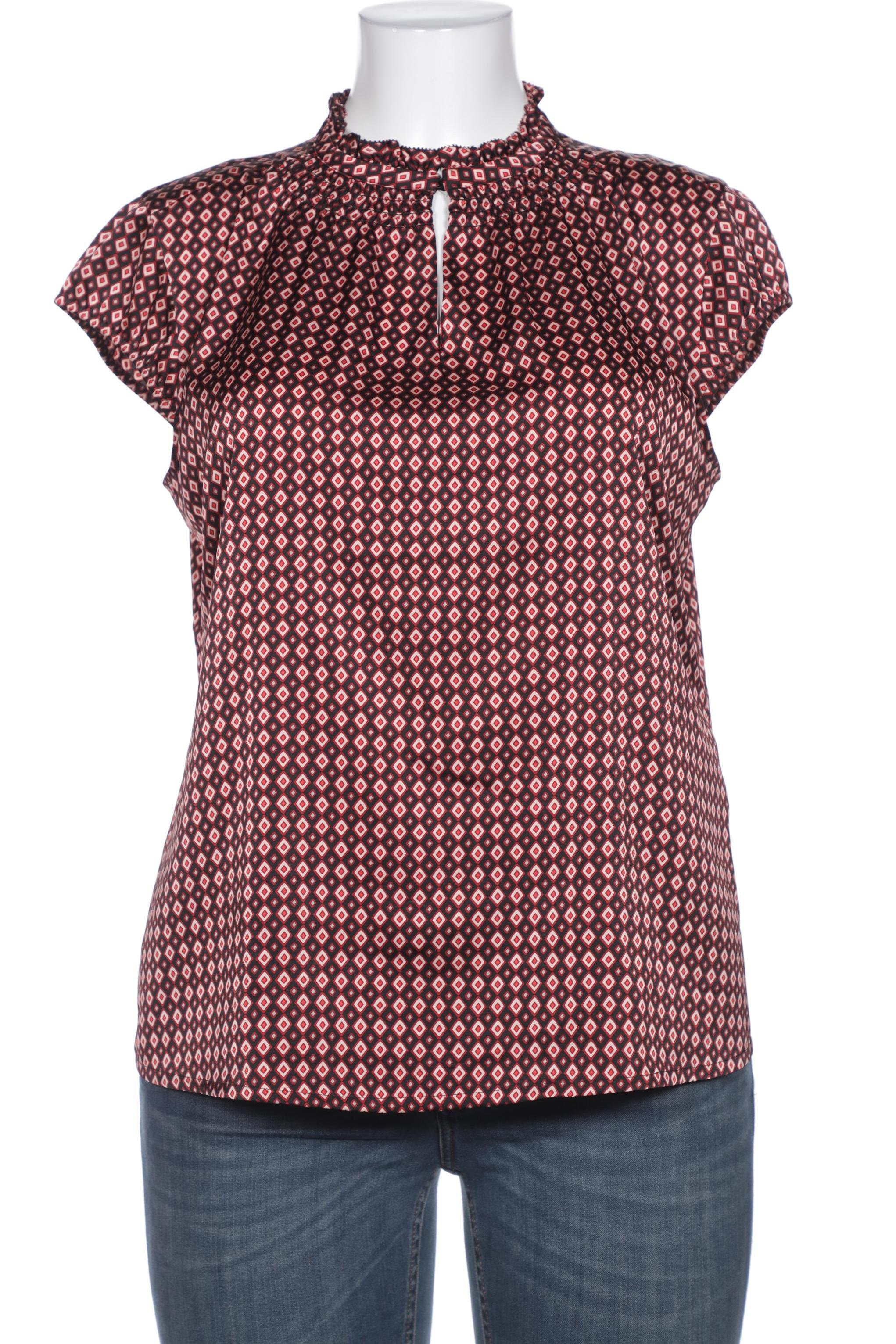 

Comma Damen Bluse, bordeaux, Gr. 42