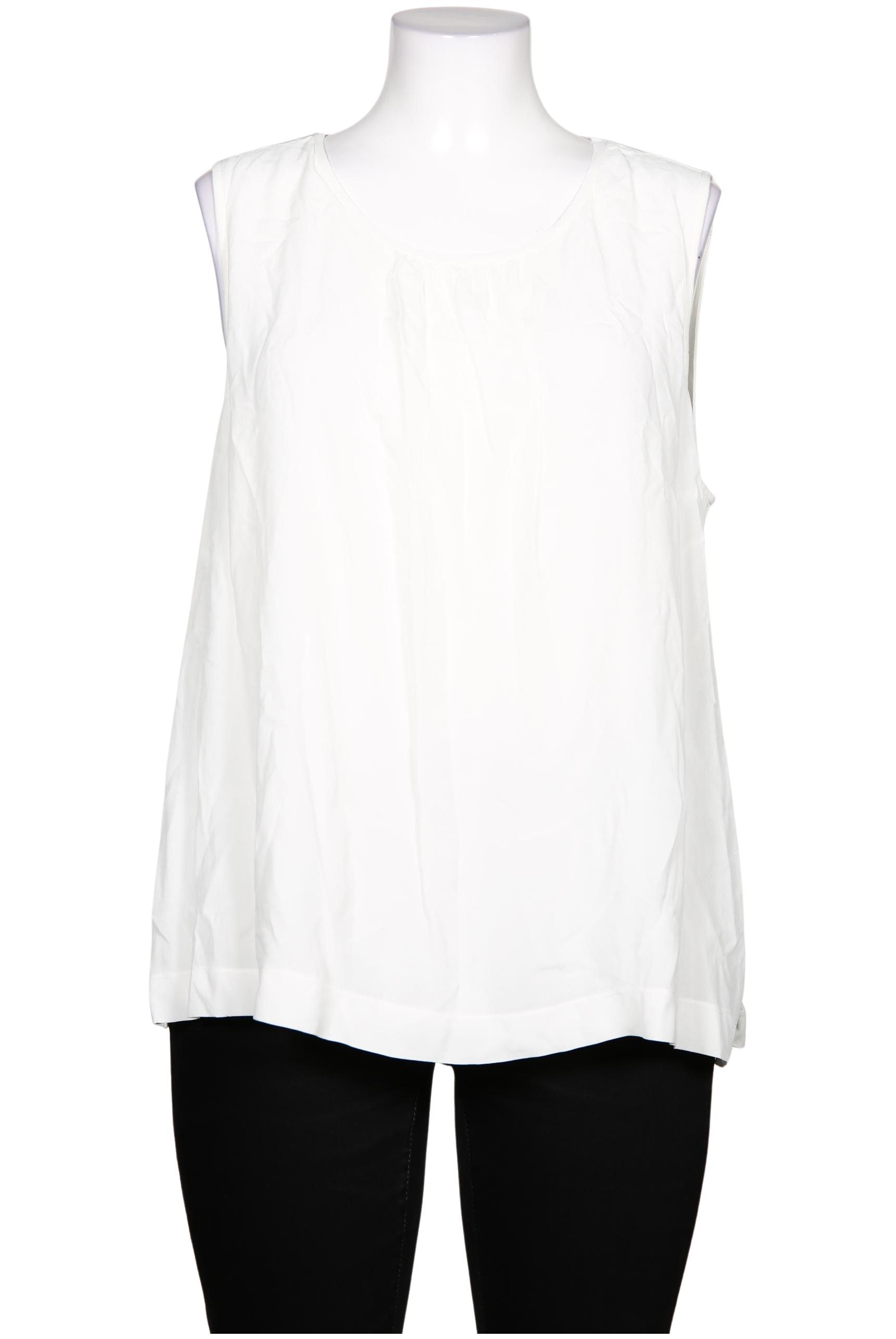 

Comma Damen Bluse, weiß, Gr. 44