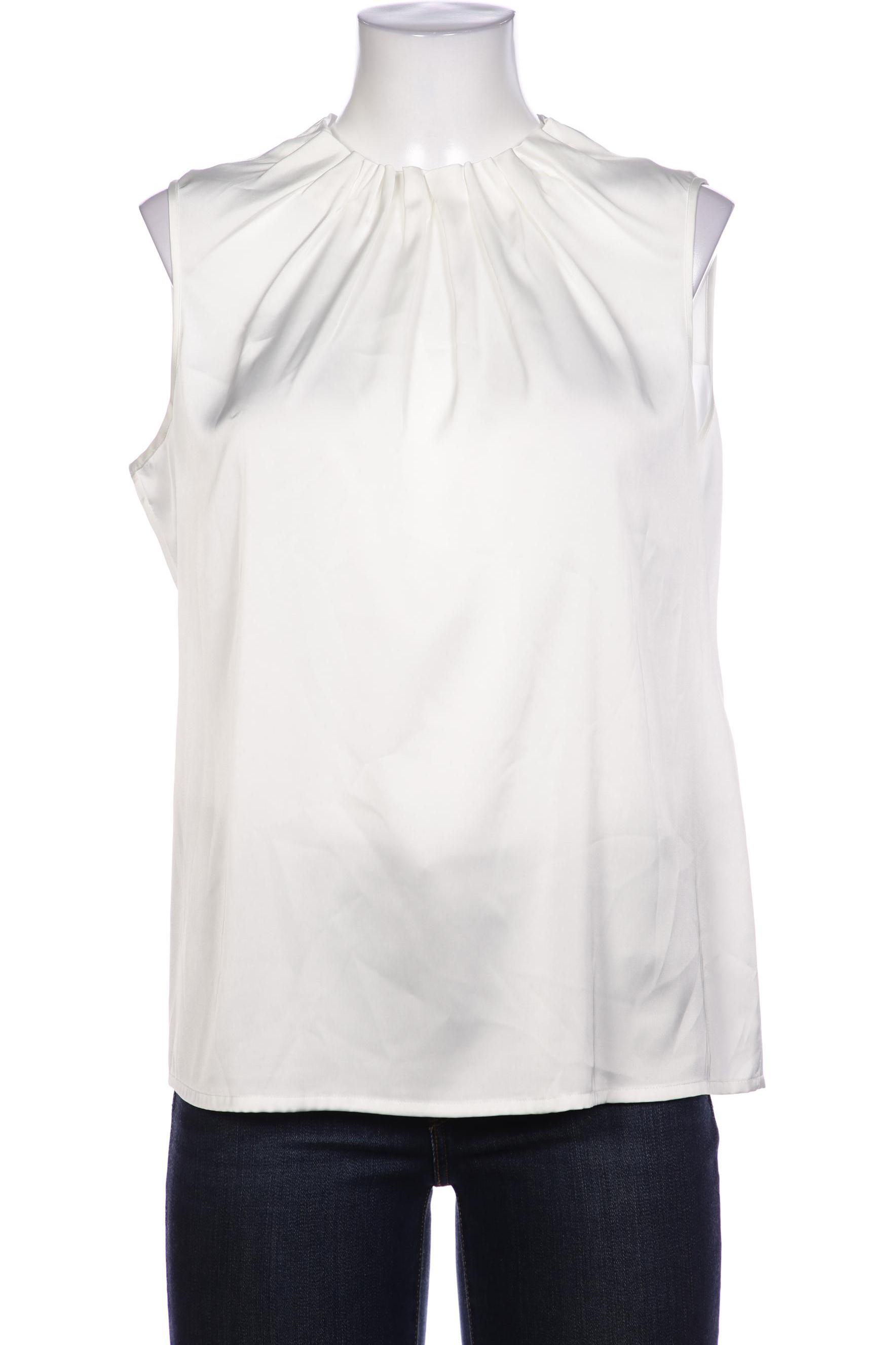 

Comma Damen Bluse, weiß, Gr. 40