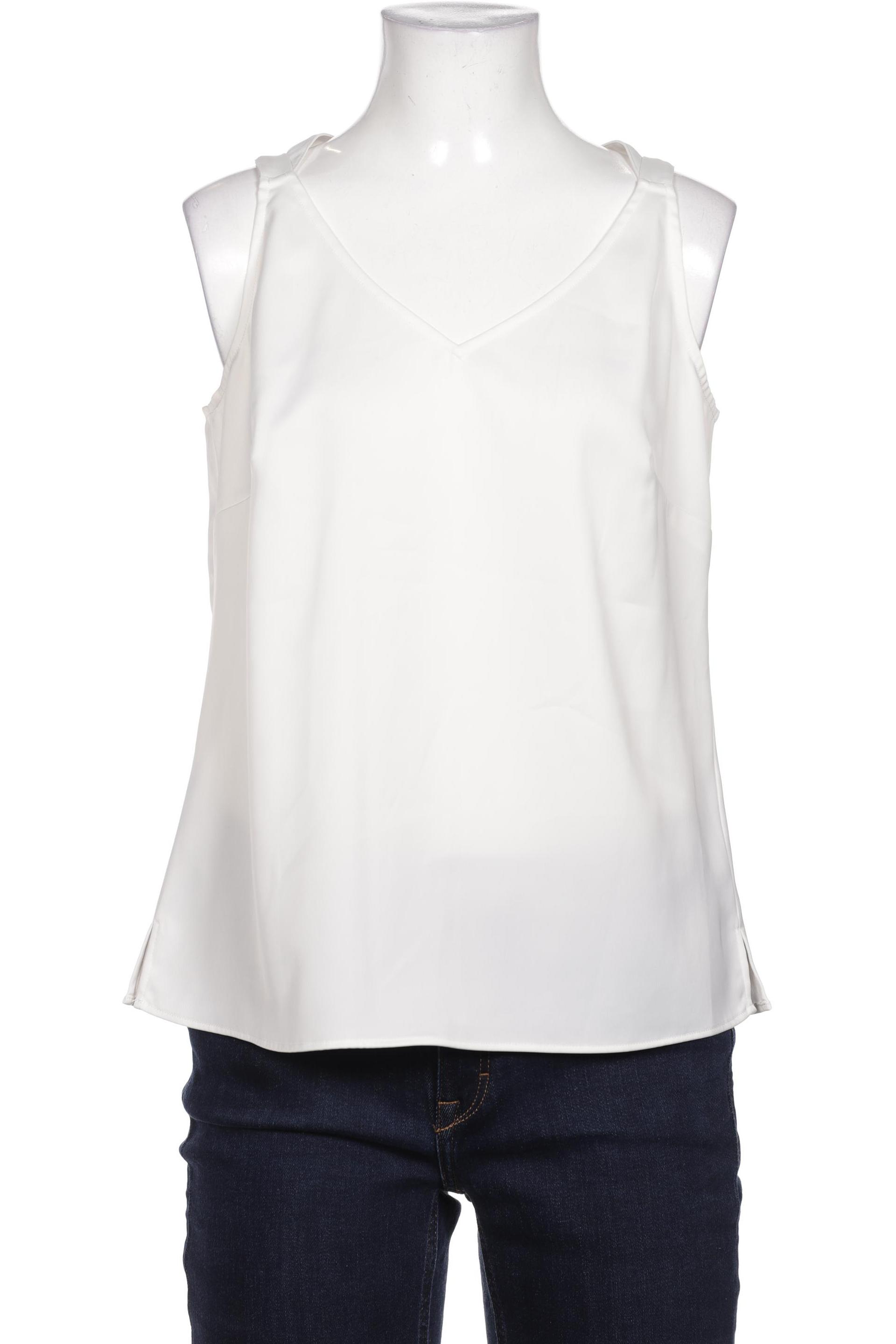 

Comma Damen Bluse, weiß