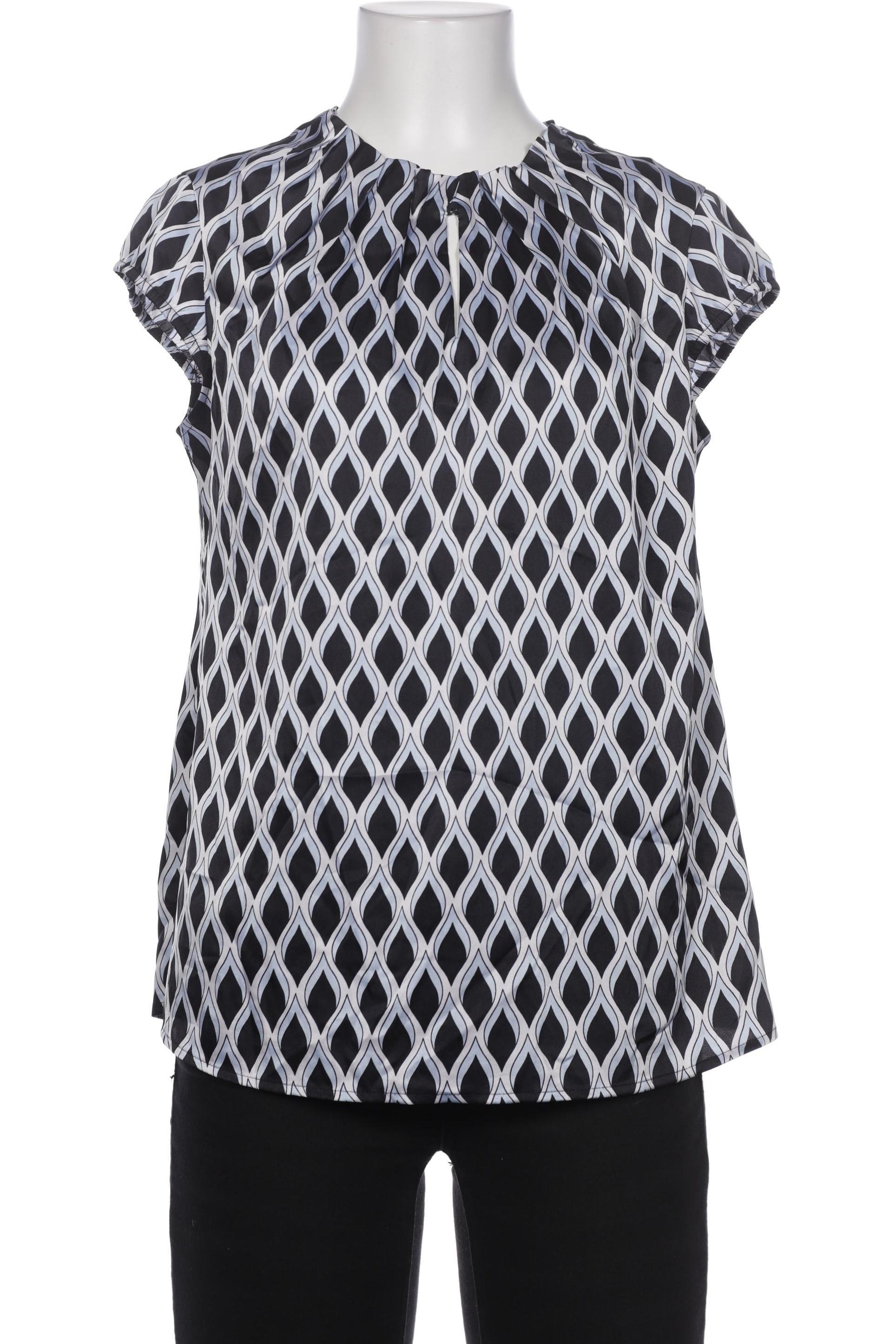 

Comma Damen Bluse, marineblau, Gr. 38