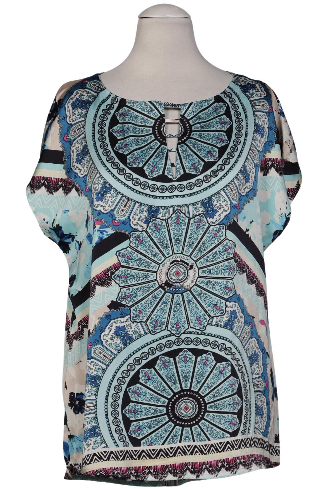 

Comma Damen Bluse, mehrfarbig, Gr. 34