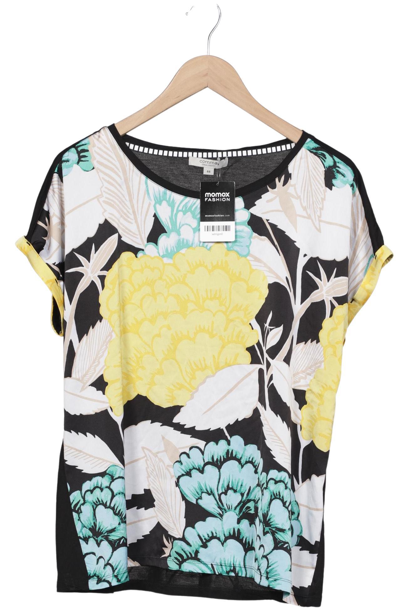 

Comma Damen Bluse, mehrfarbig, Gr. 44