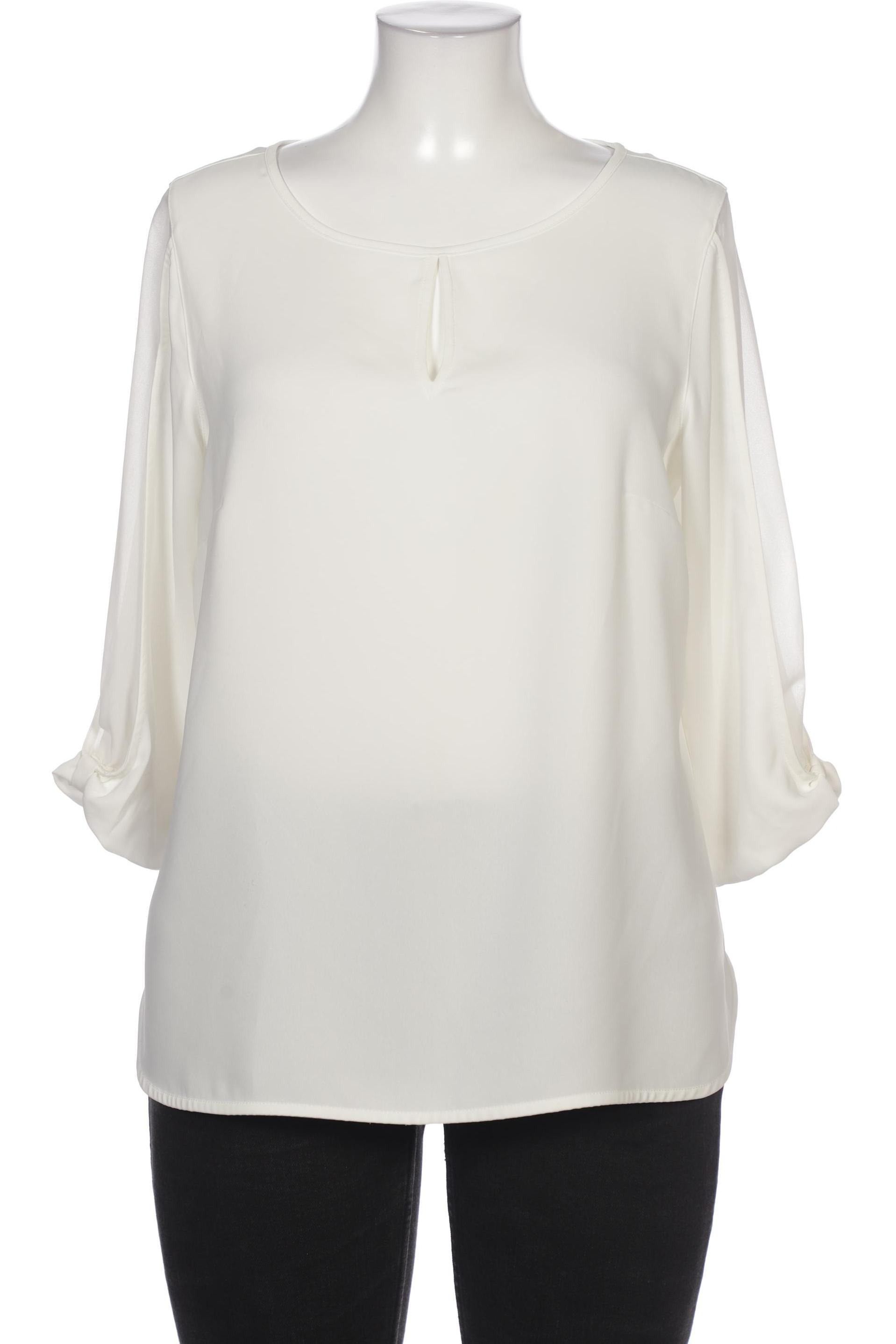 

Comma Damen Bluse, weiß