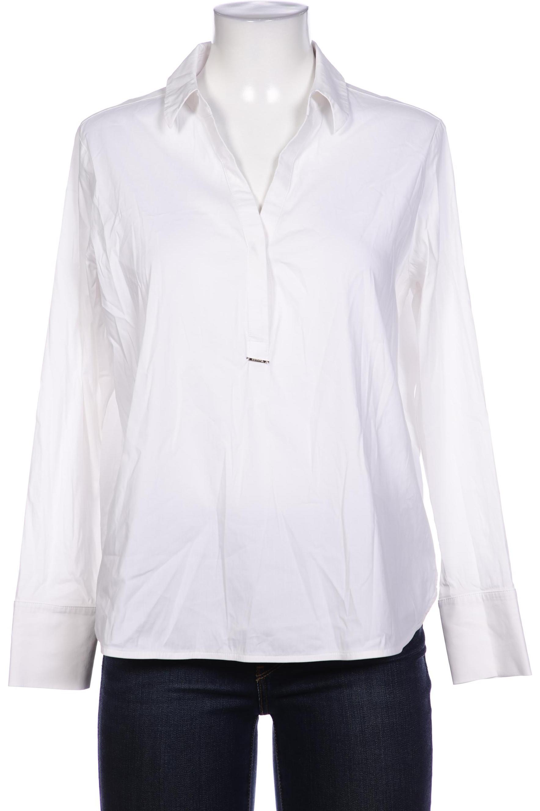 

Comma Damen Bluse, weiß, Gr. 40