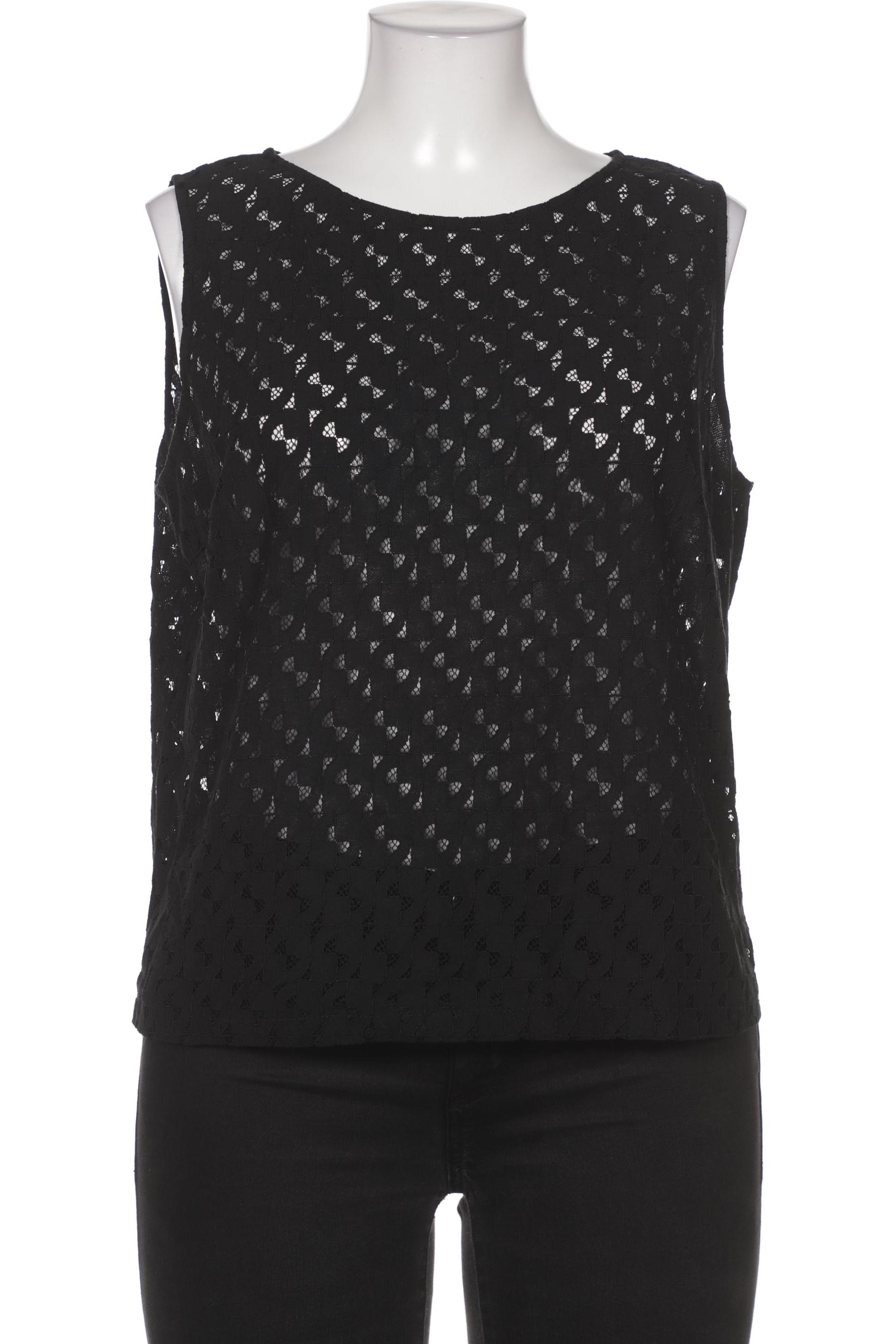 

Comma Damen Bluse, schwarz, Gr. 44