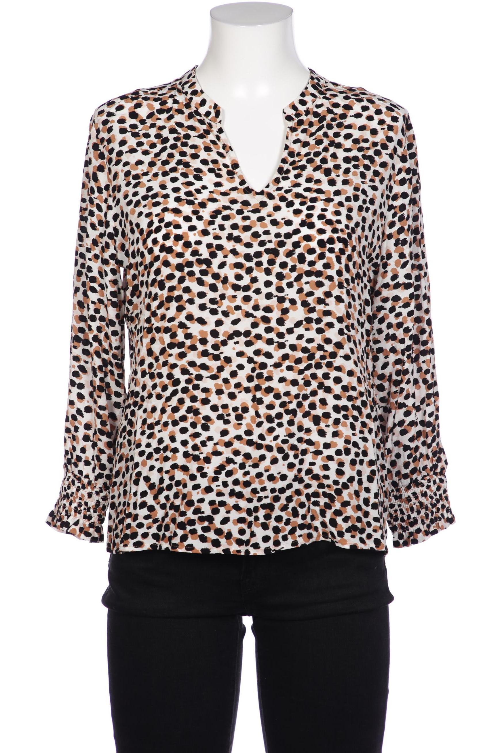 

Comma Damen Bluse, braun, Gr. 36
