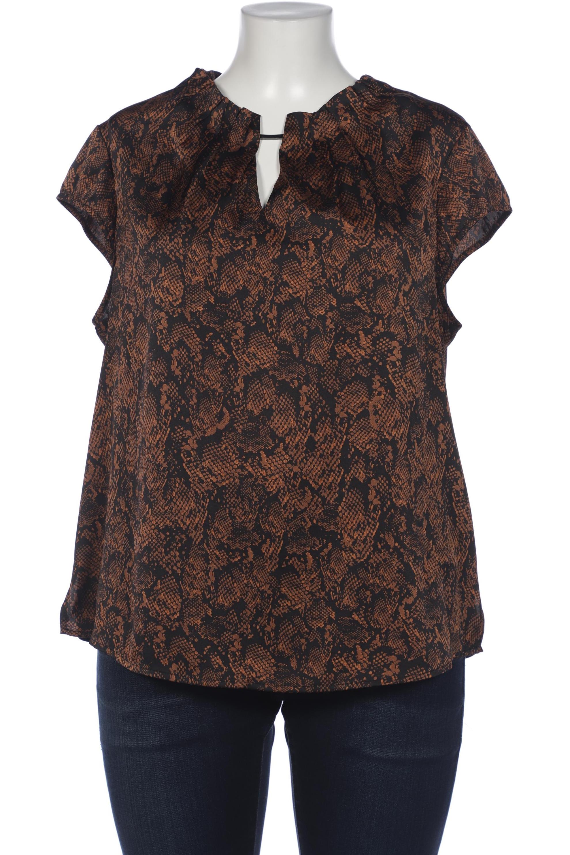 

Comma Damen Bluse, braun, Gr. 44