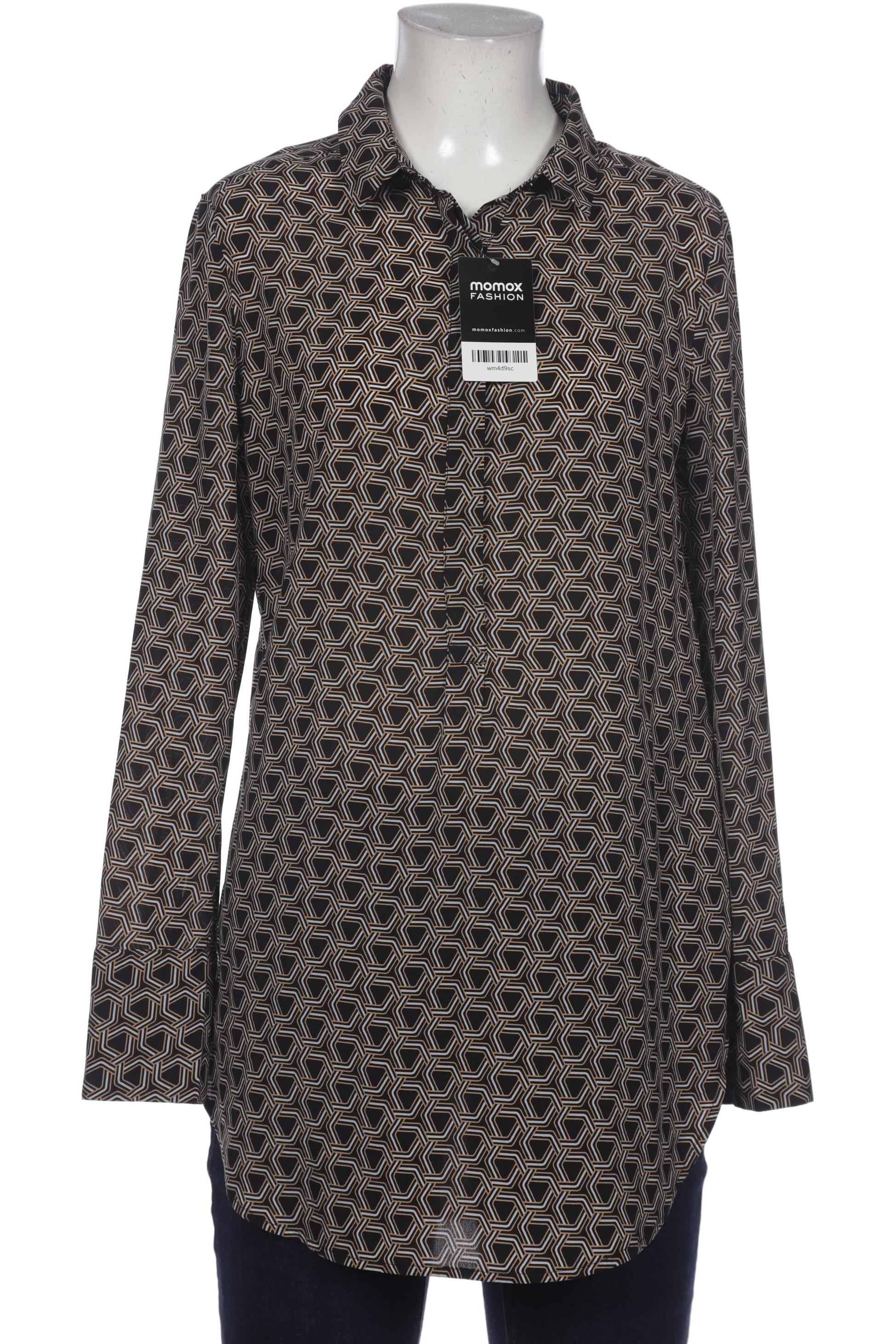 

Comma Damen Bluse, braun, Gr. 36