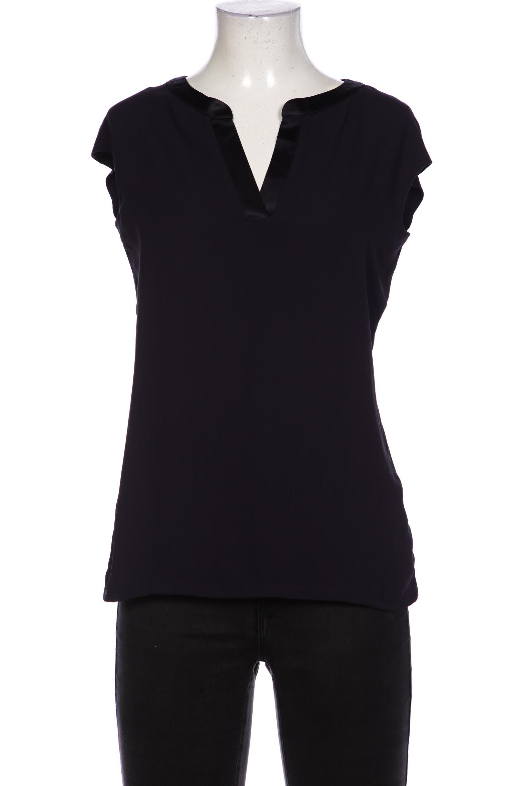 

Comma Damen Bluse, marineblau, Gr. 34