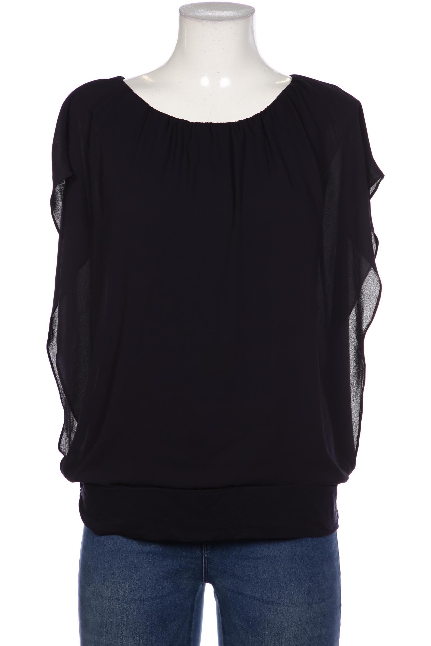 

Comma Damen Bluse, marineblau, Gr. 38