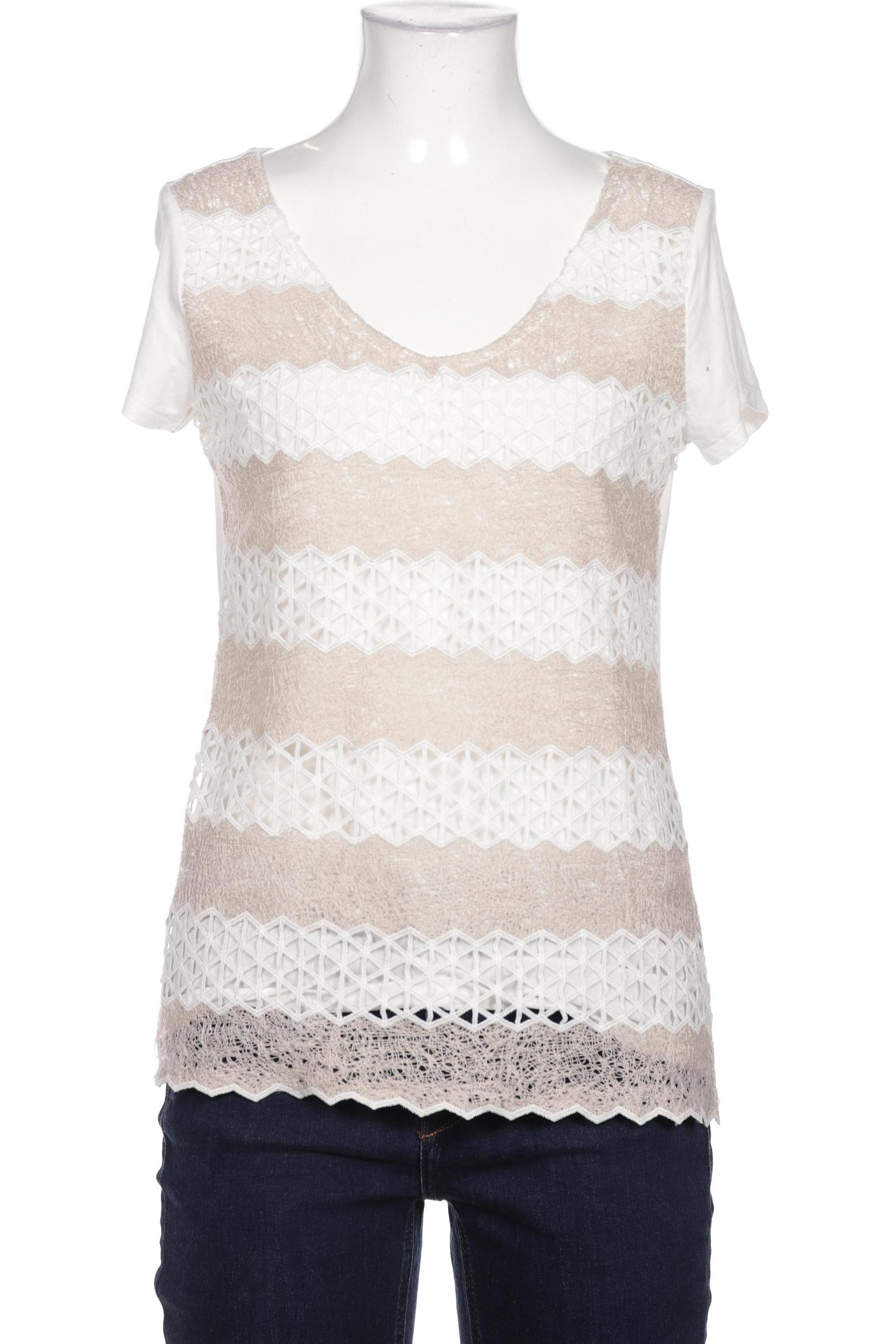 

Comma Damen Bluse, beige