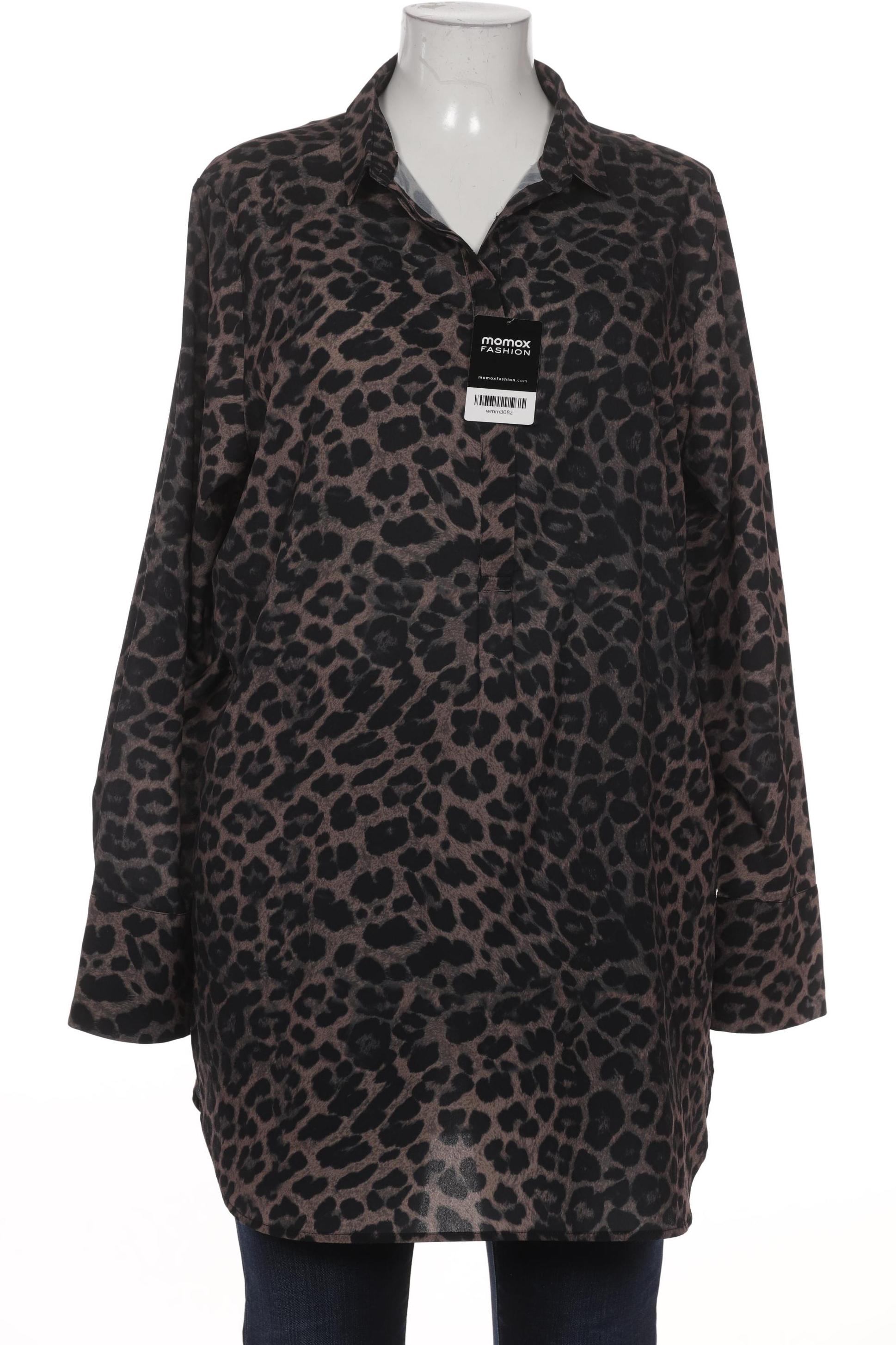 

Comma Damen Bluse, braun, Gr. 46