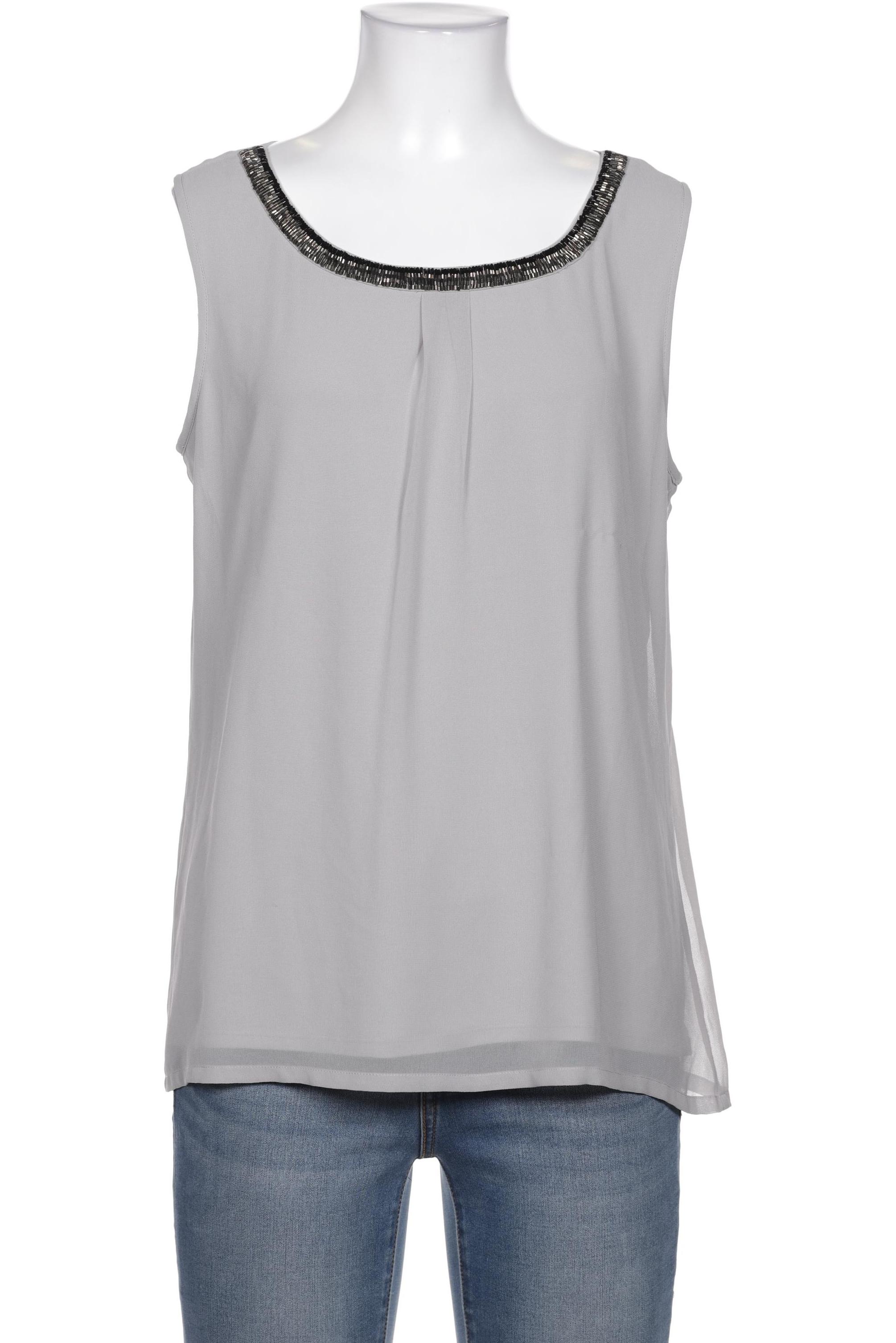 

Comma Damen Bluse, grau