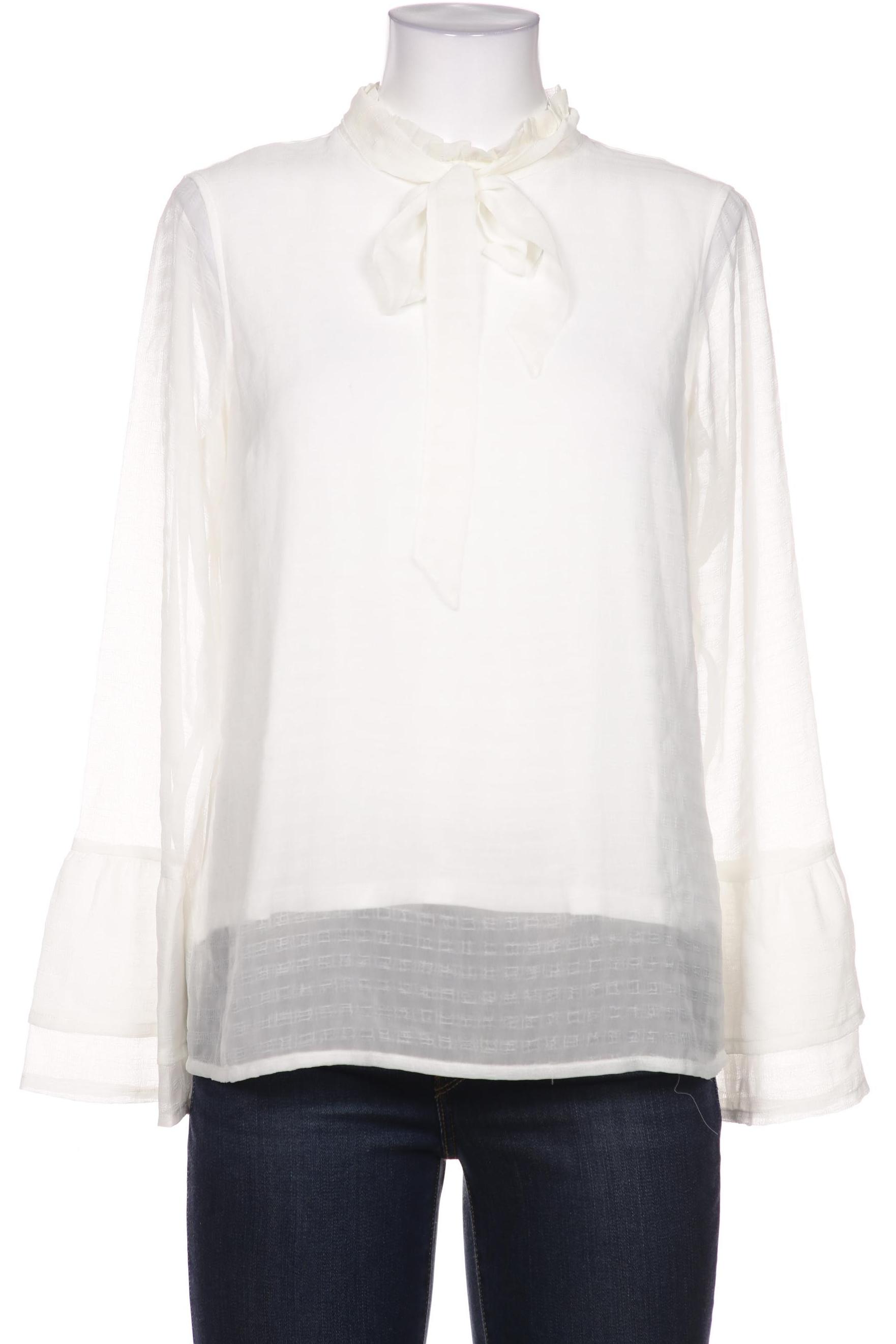 

Comma Damen Bluse, weiß, Gr. 38