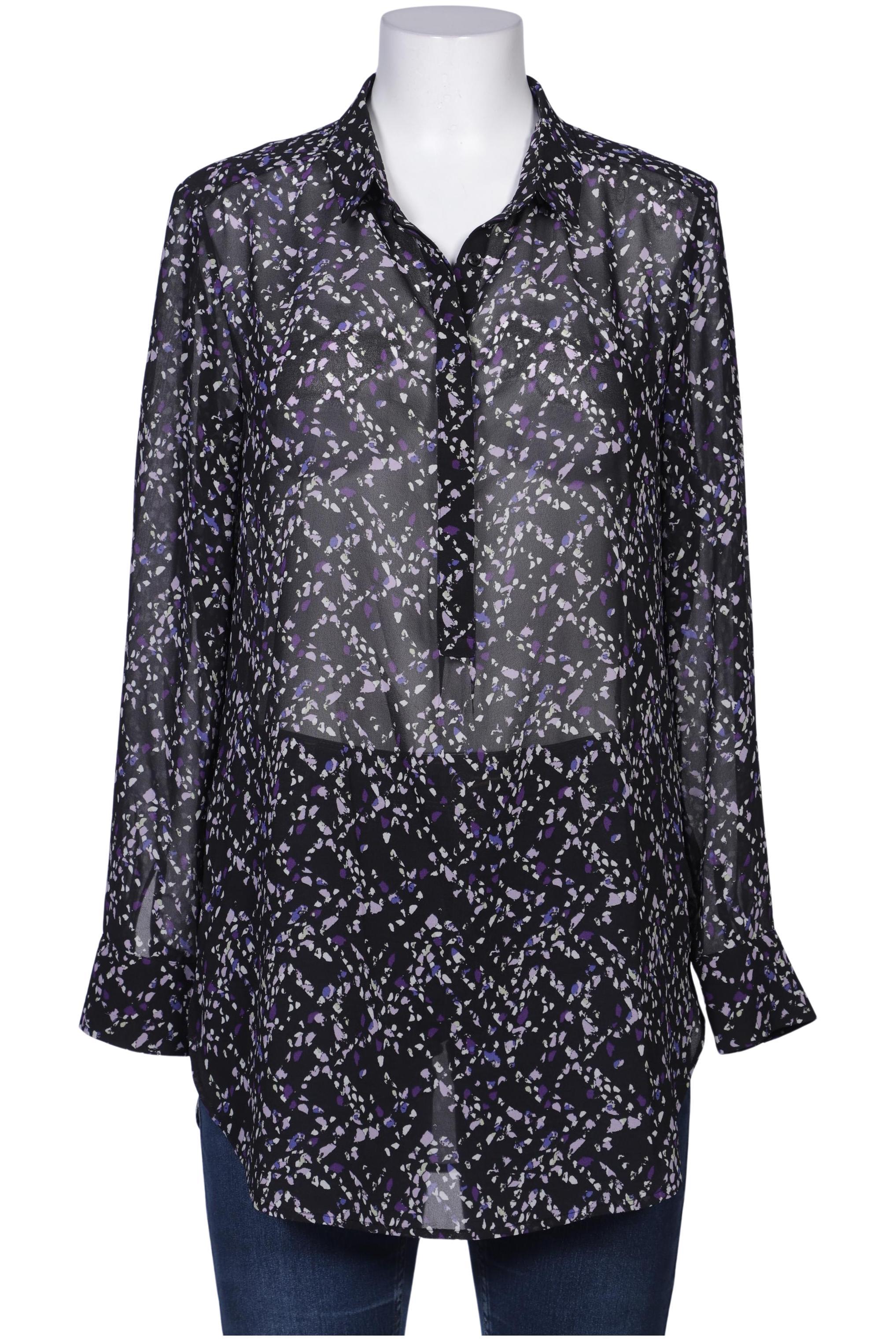 

Comma Damen Bluse, schwarz, Gr. 40