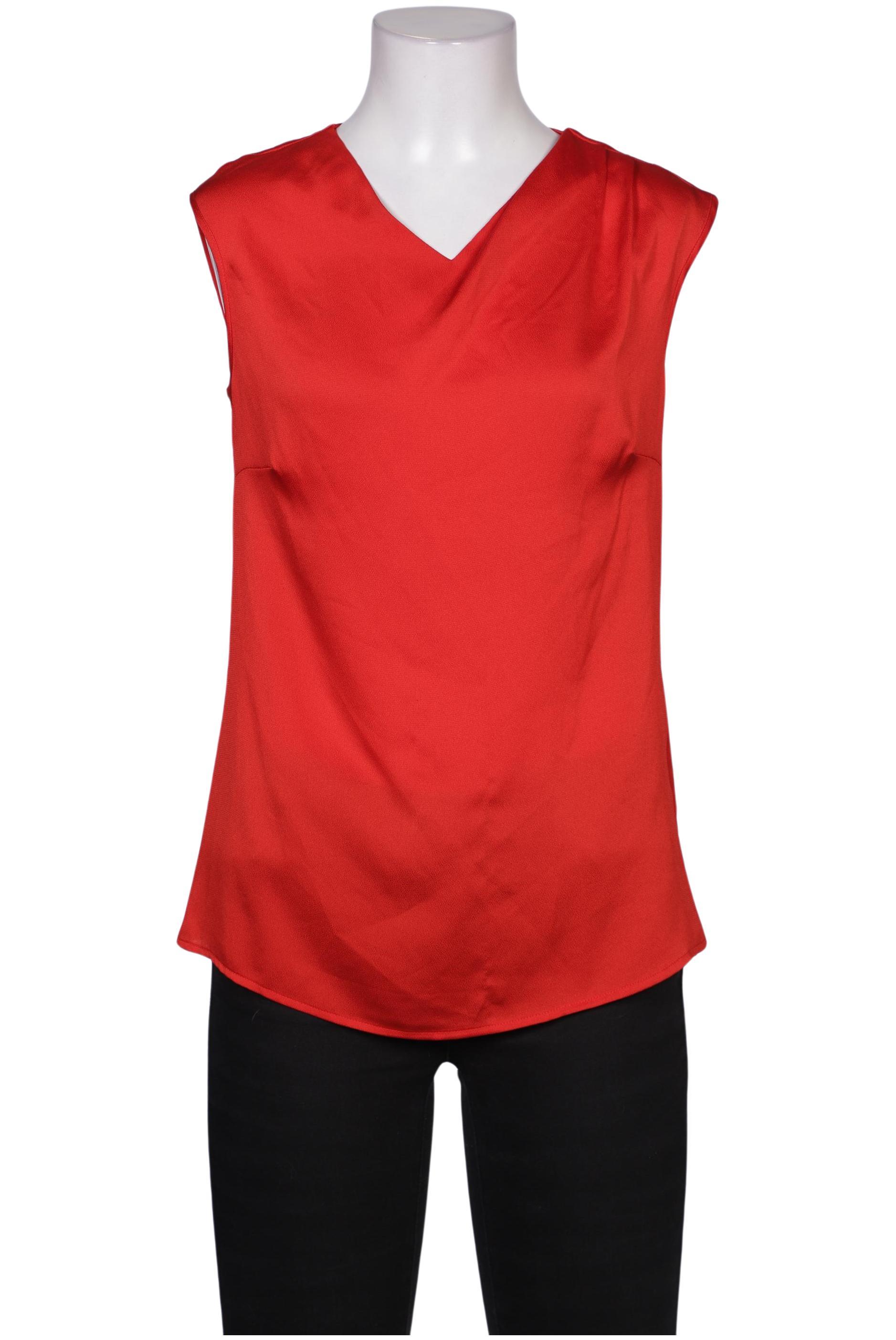 

Comma Damen Bluse, rot, Gr. 34