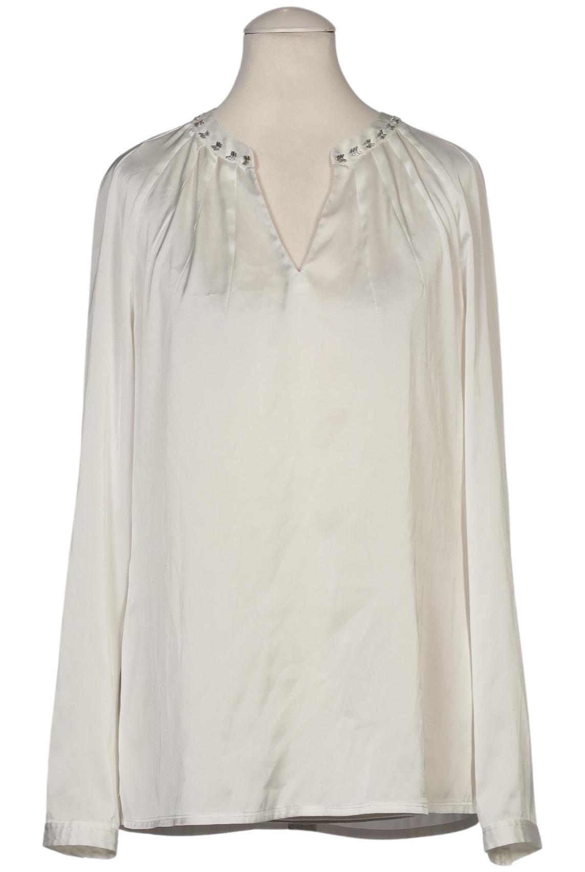 

Comma Damen Bluse, cremeweiß, Gr. 34