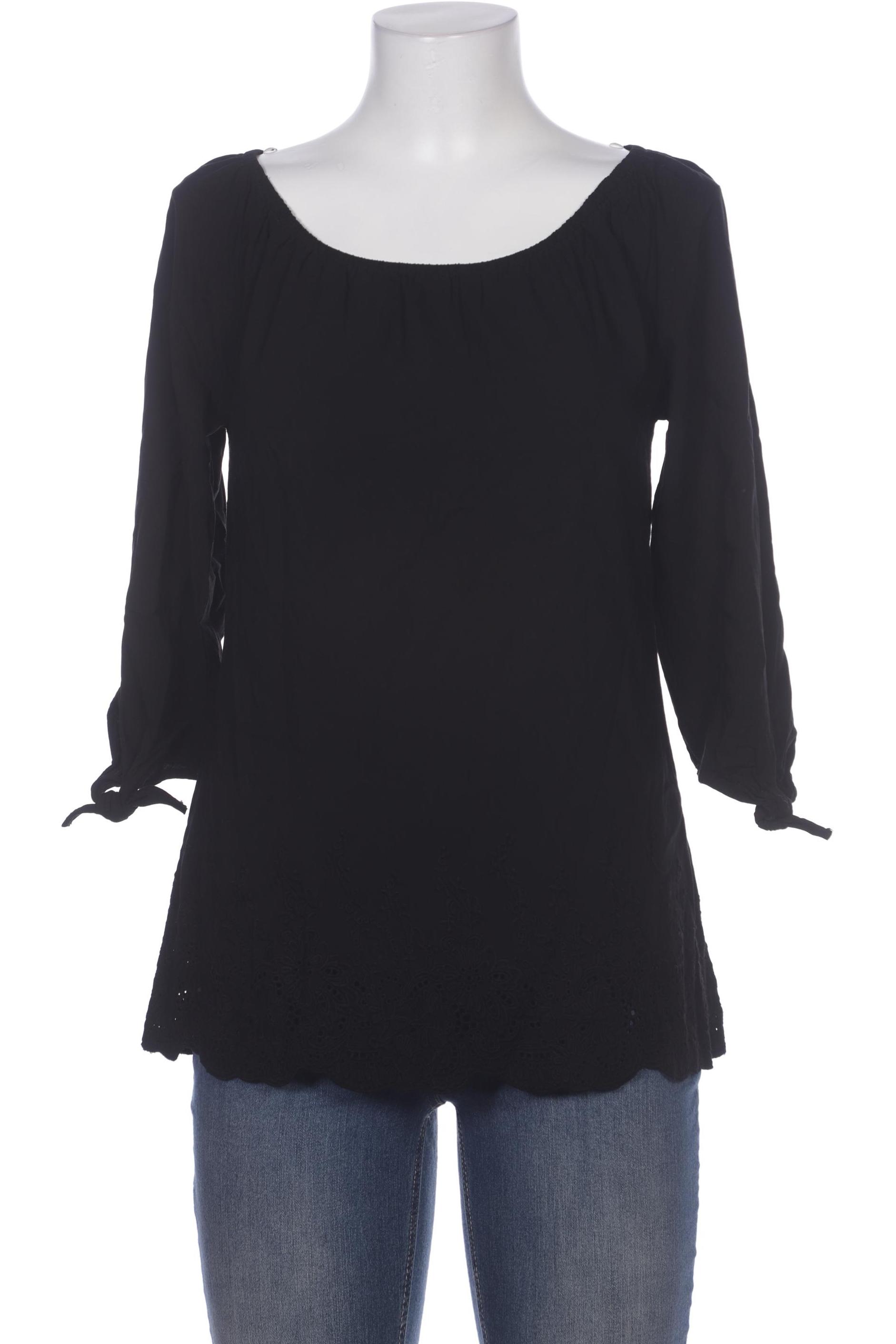 

Comma Damen Bluse, schwarz, Gr. 38