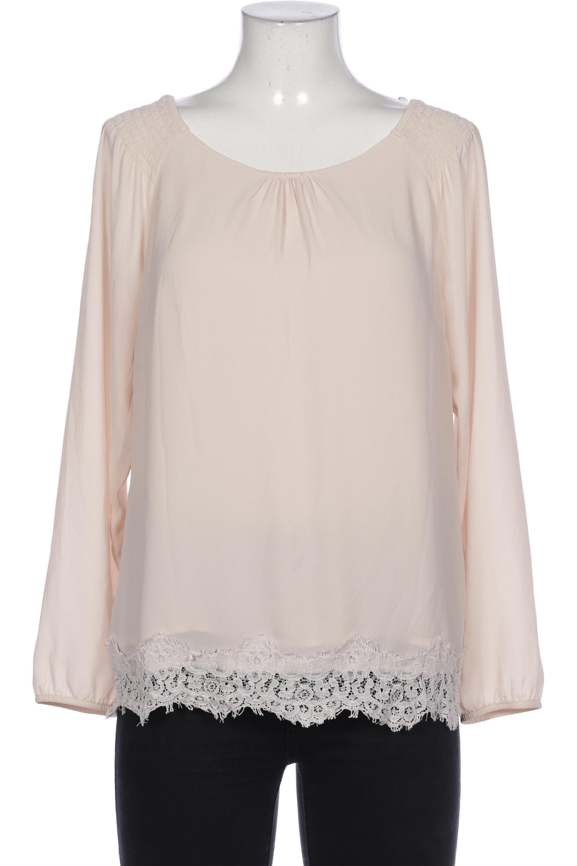 

Comma Damen Bluse, beige, Gr. 38