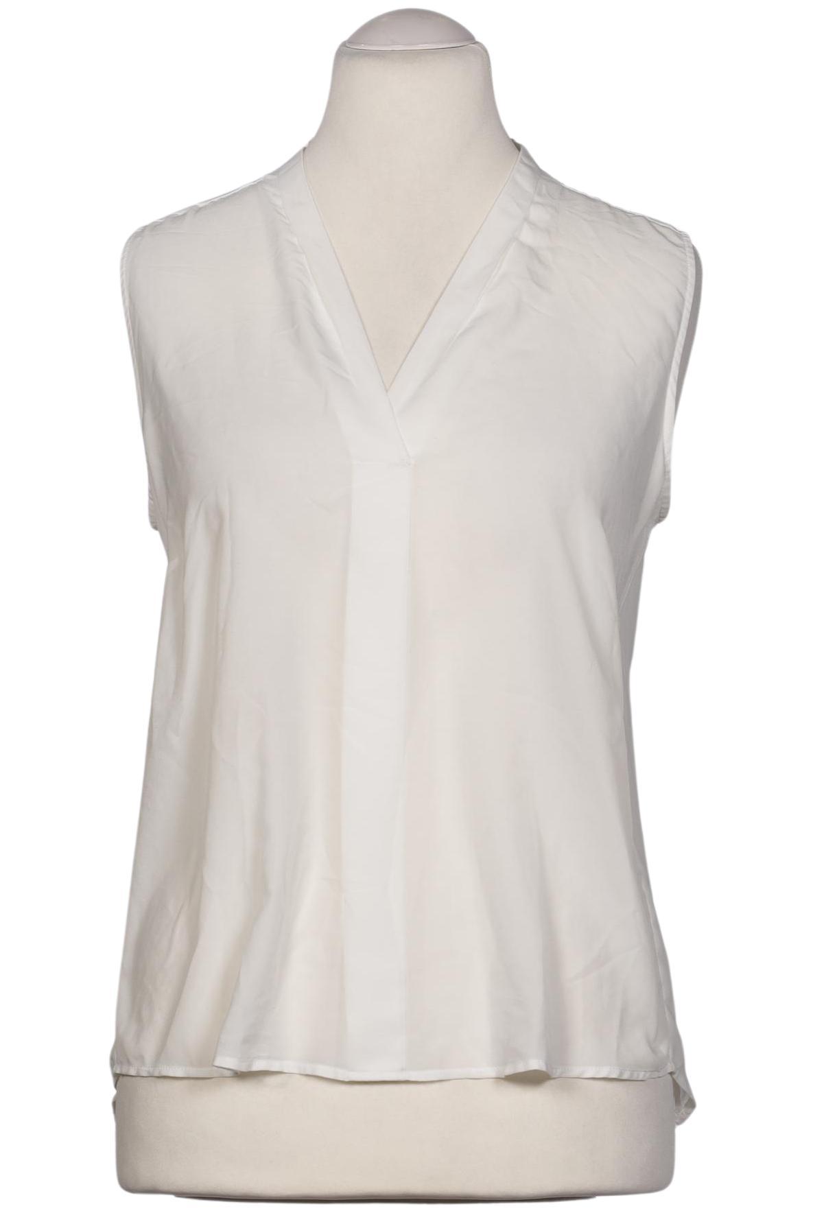 

Comma Damen Bluse, weiß, Gr. 38