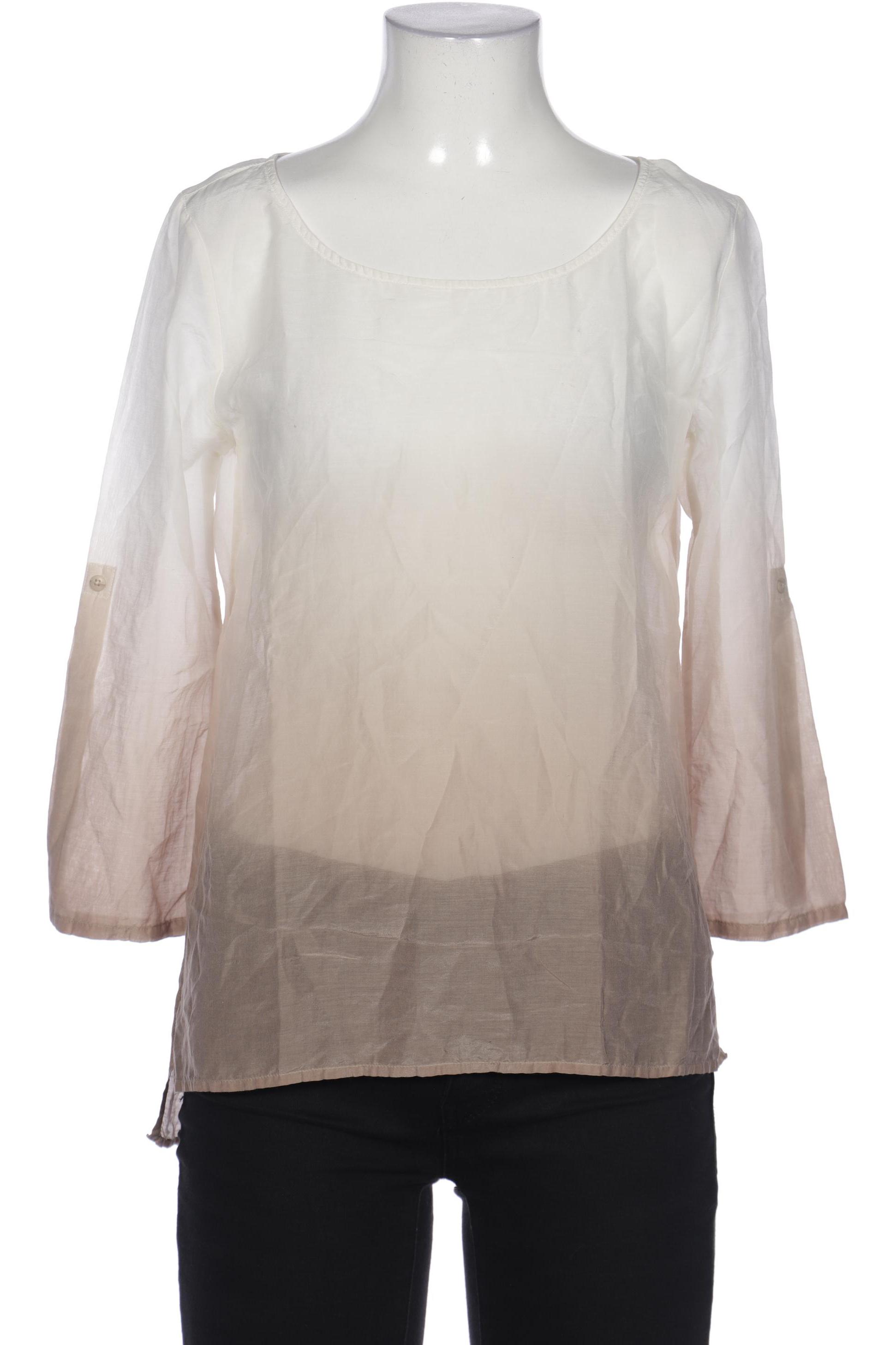 

Comma Damen Bluse, beige, Gr. 34