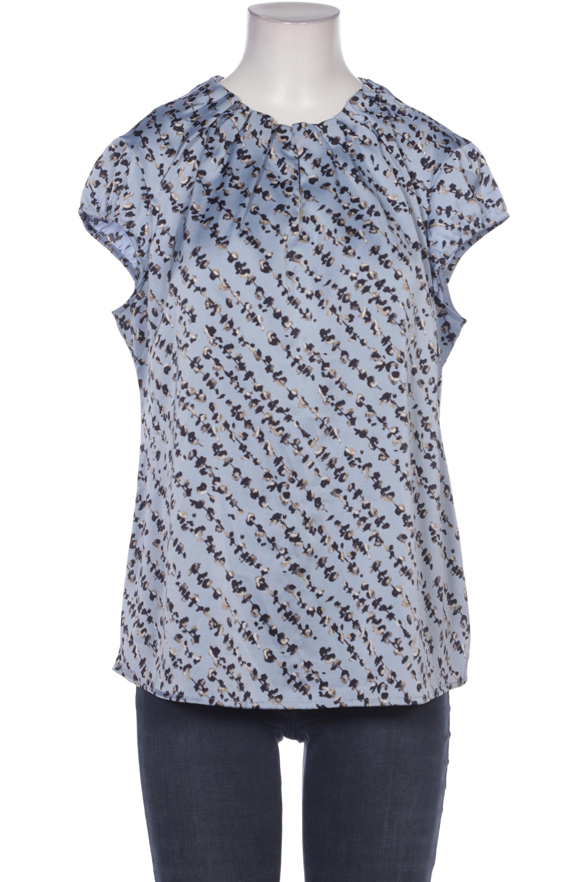 

Comma Damen Bluse, blau, Gr. 40