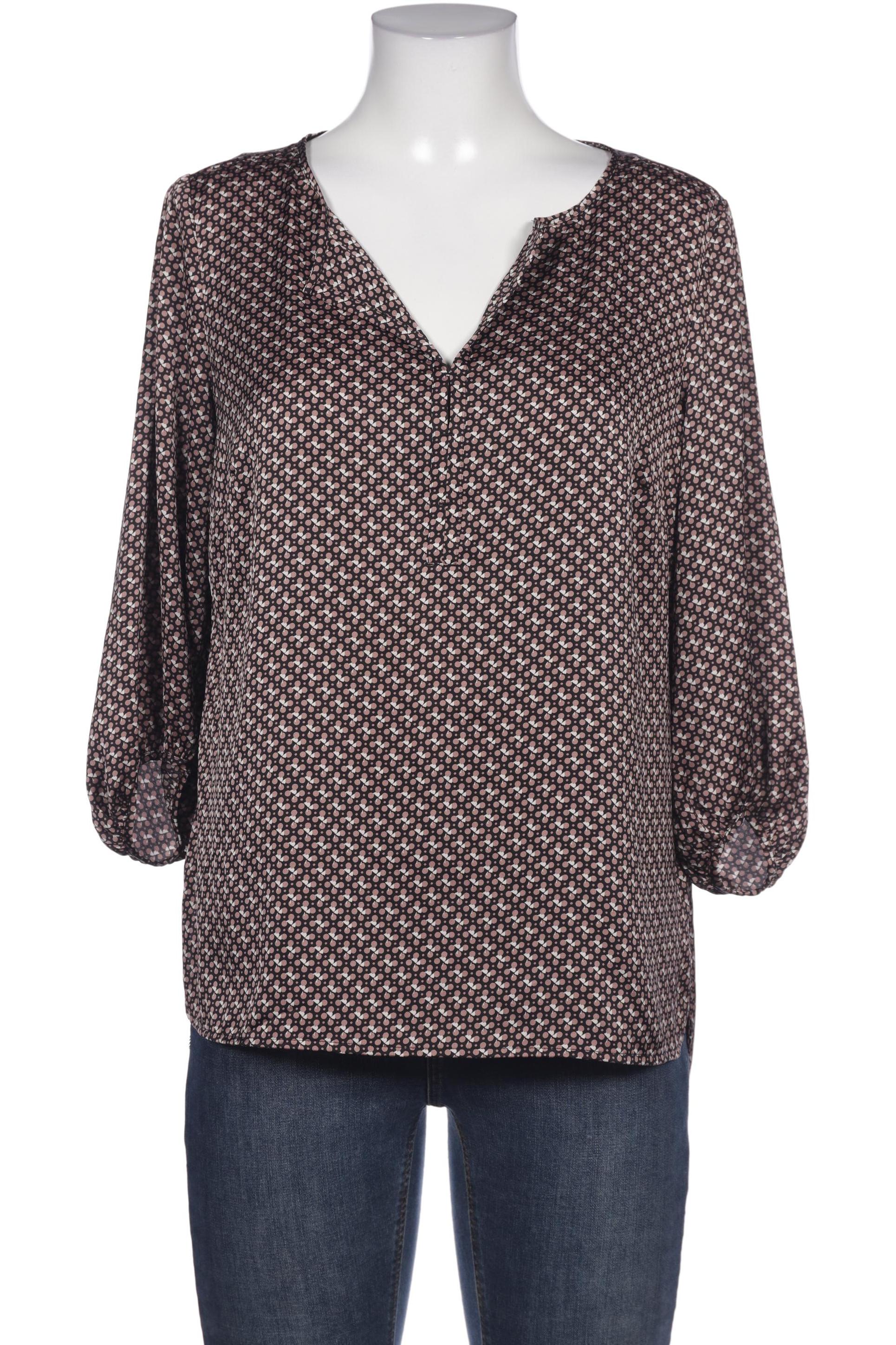 

Comma Damen Bluse, braun, Gr. 38