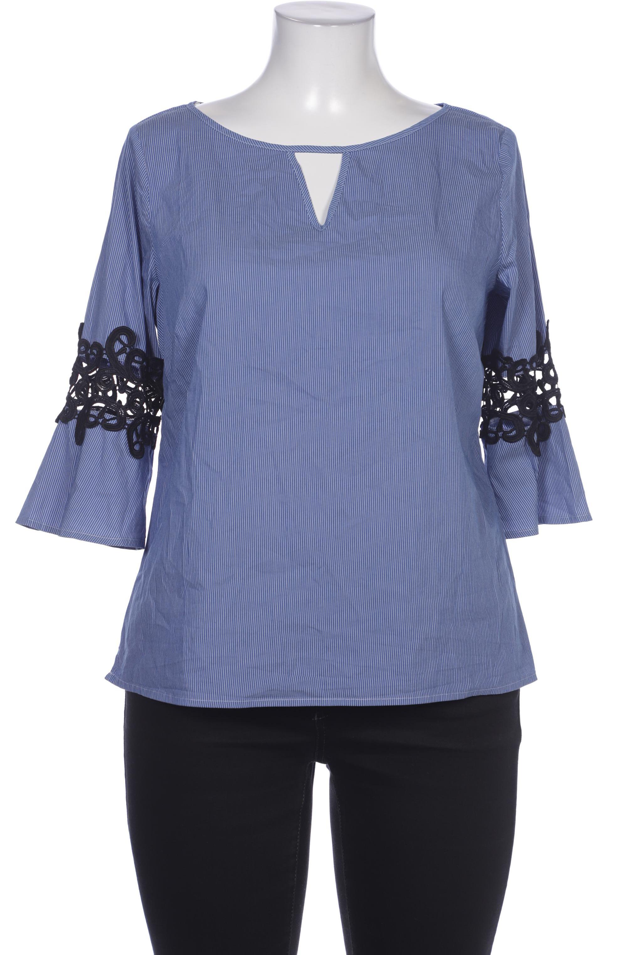 

Comma Damen Bluse, blau, Gr. 42