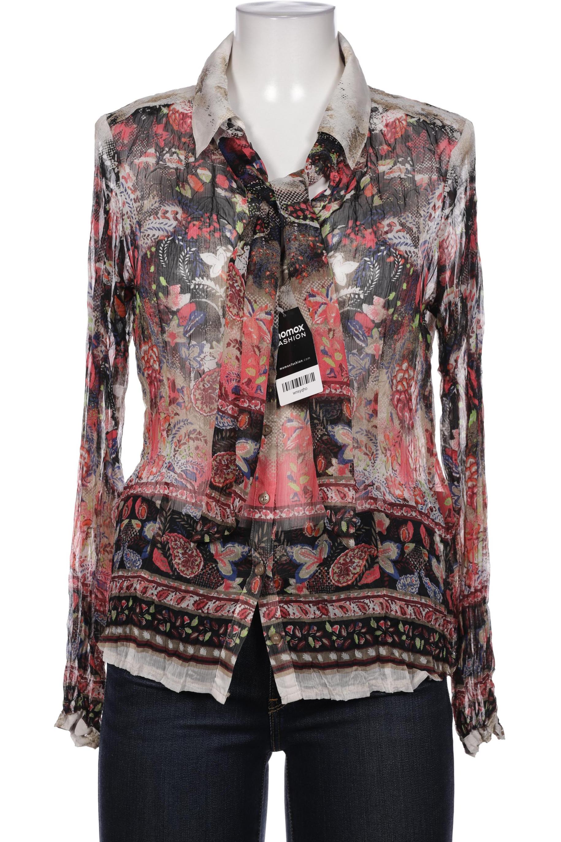 

Comma Damen Bluse, mehrfarbig, Gr. 38