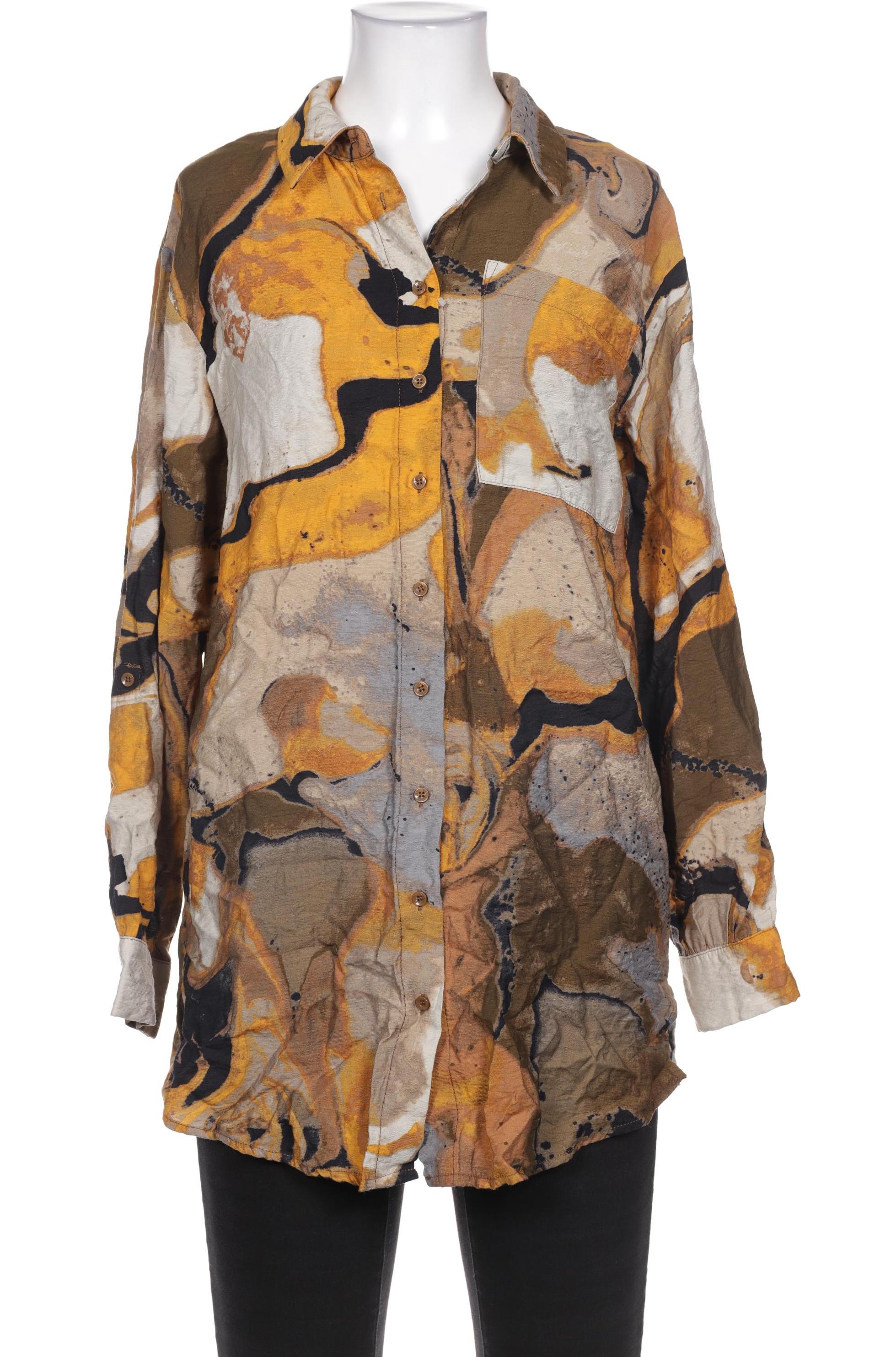 

Comma Damen Bluse, orange, Gr. 36